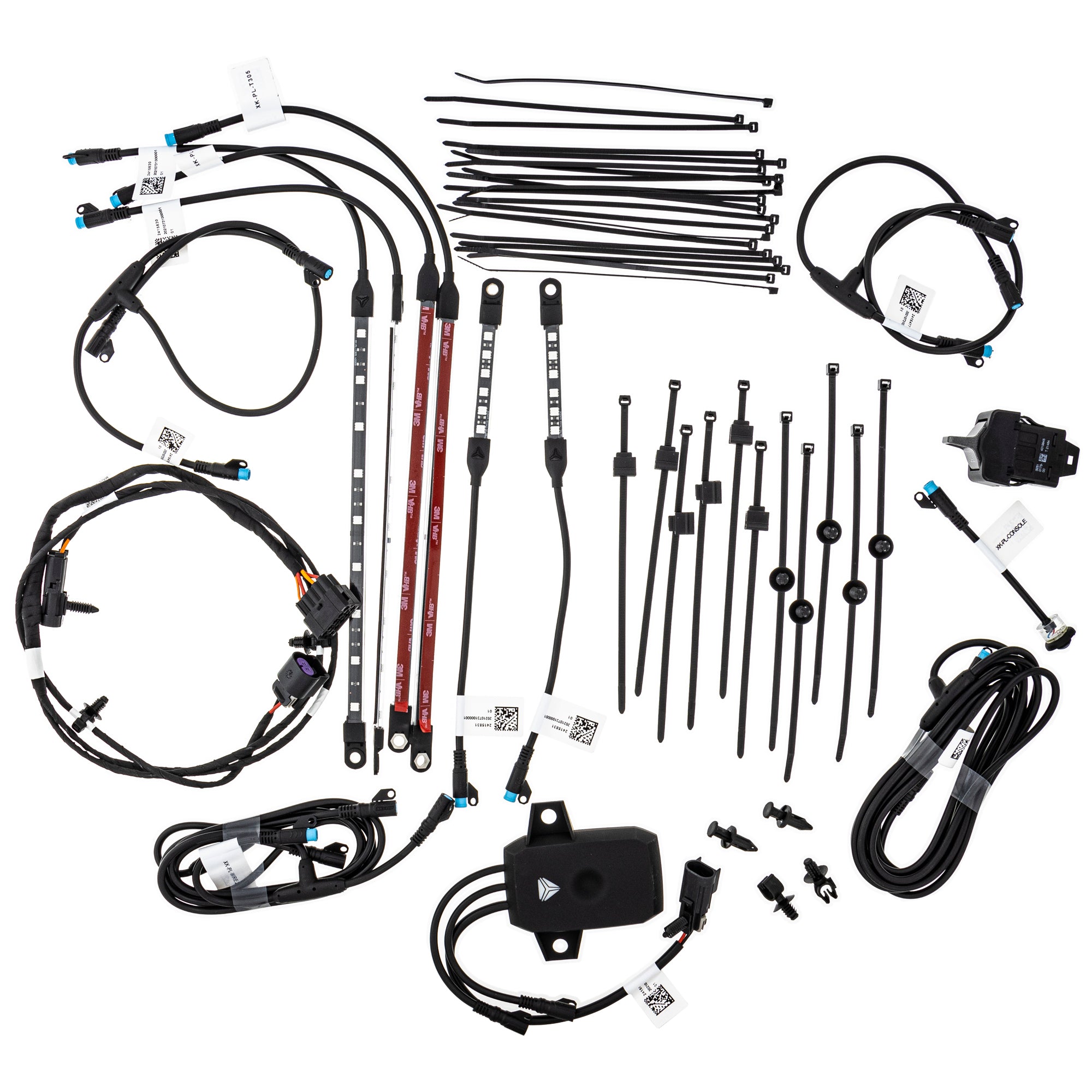 Polaris 2889638 Premium Interior Light Kit by XKGlow Slingshot S 2020-2024