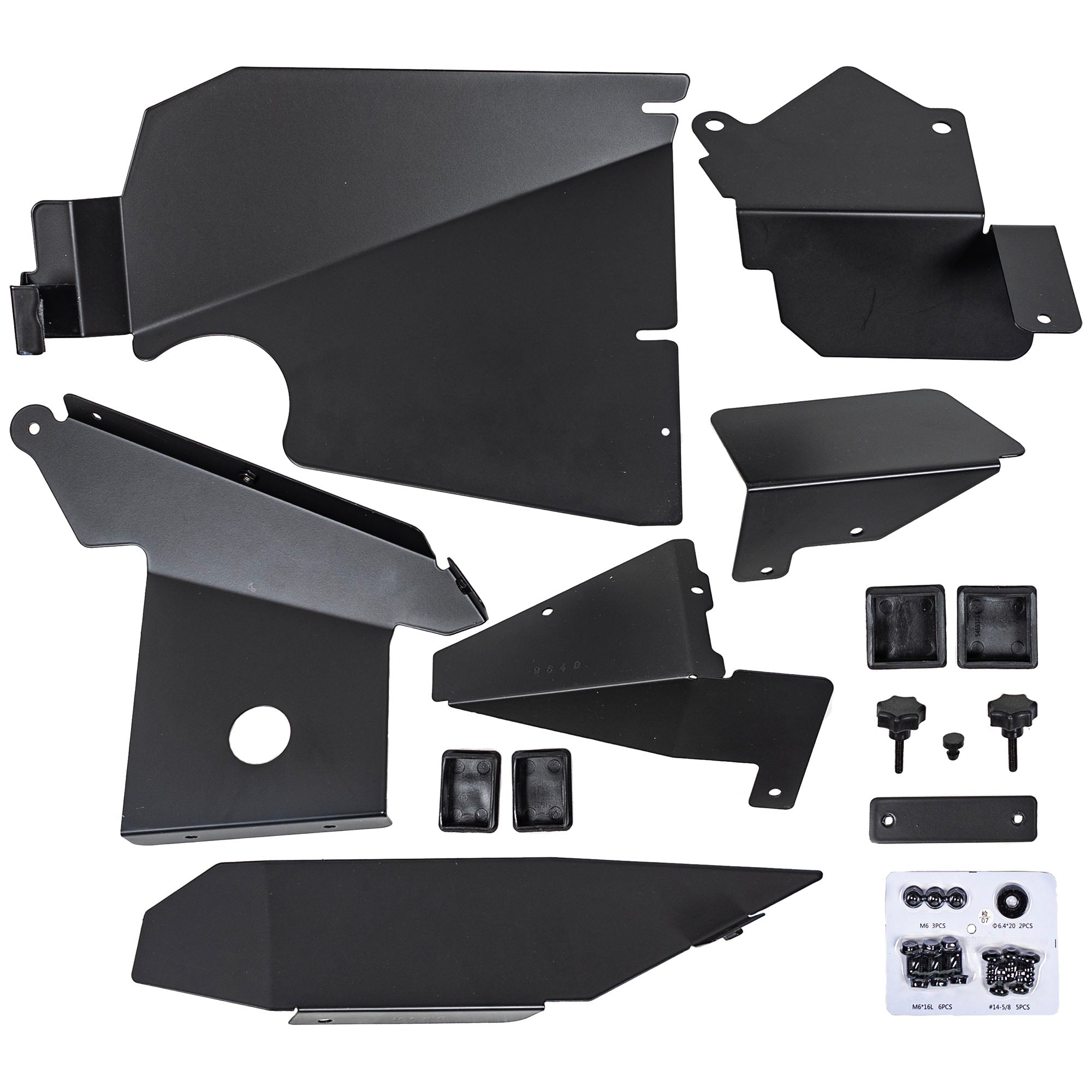 Genuine OEM Polaris Mud Guards RZR Ranger Trail Boss 2889640