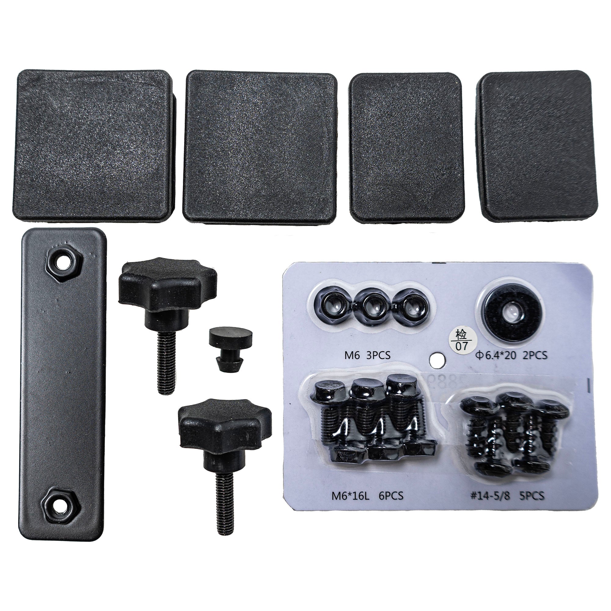 Polaris 2889640 Mud Guards Durable Long-Lasting Steel Construction Ranger 1000