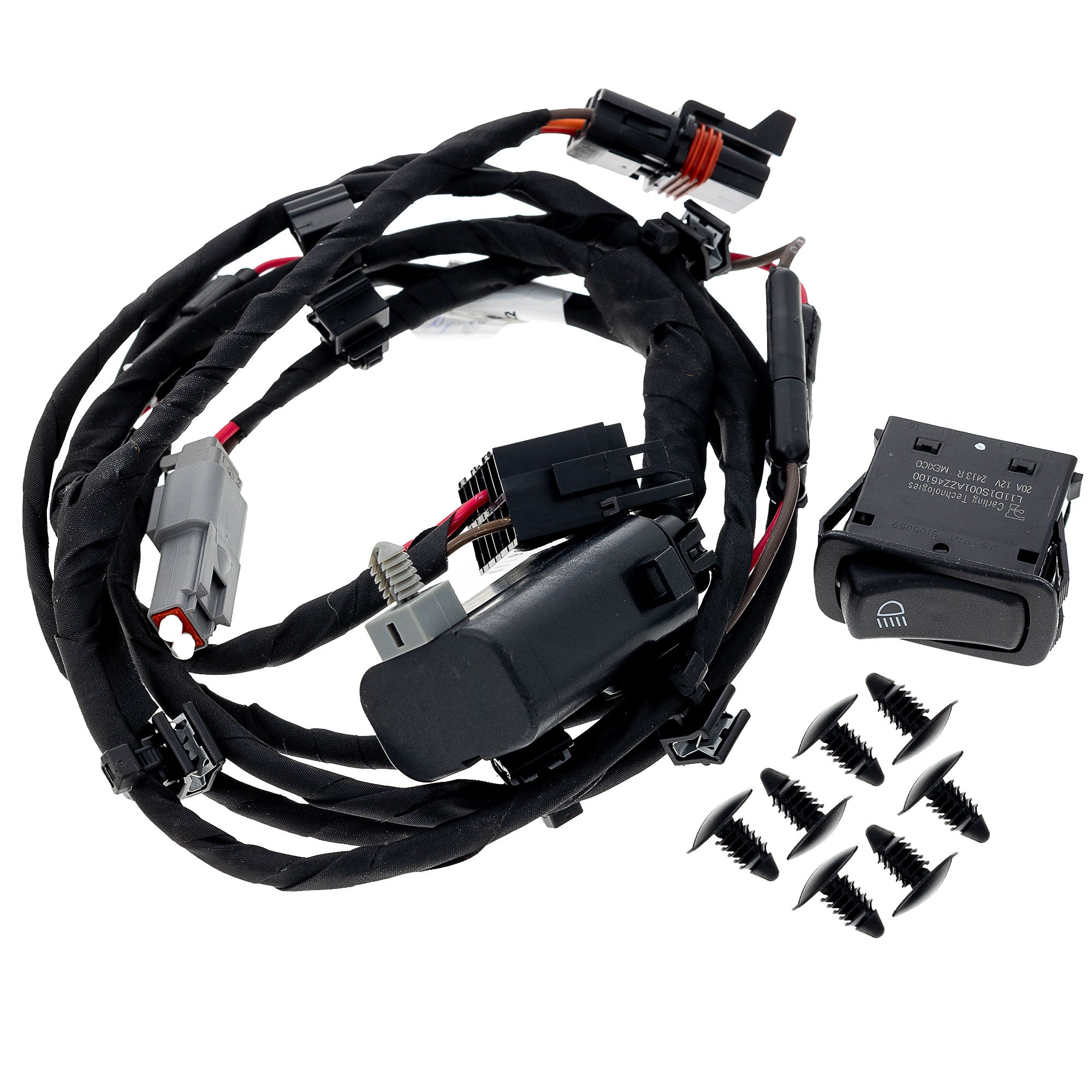 Gancio Traino Standard Polaris – Attacco Per Rimorchio Pt# 2876677, Compatibile Con Vari Modelli Indy, Rush, Switchback