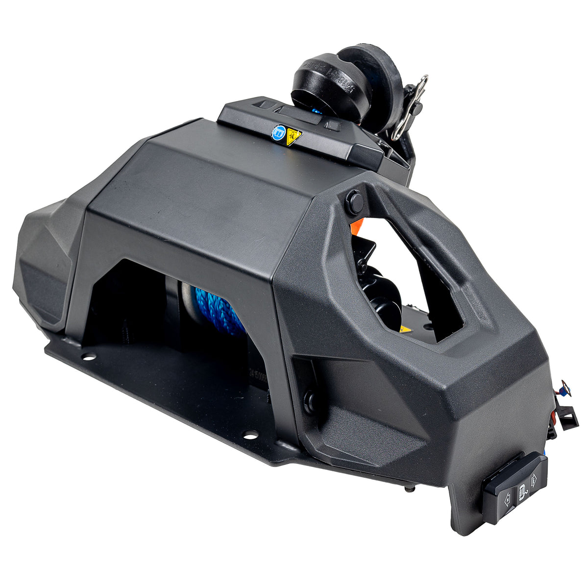 Polaris 300 Lb. Rear Cargo Box Winch 2889705 alternate view