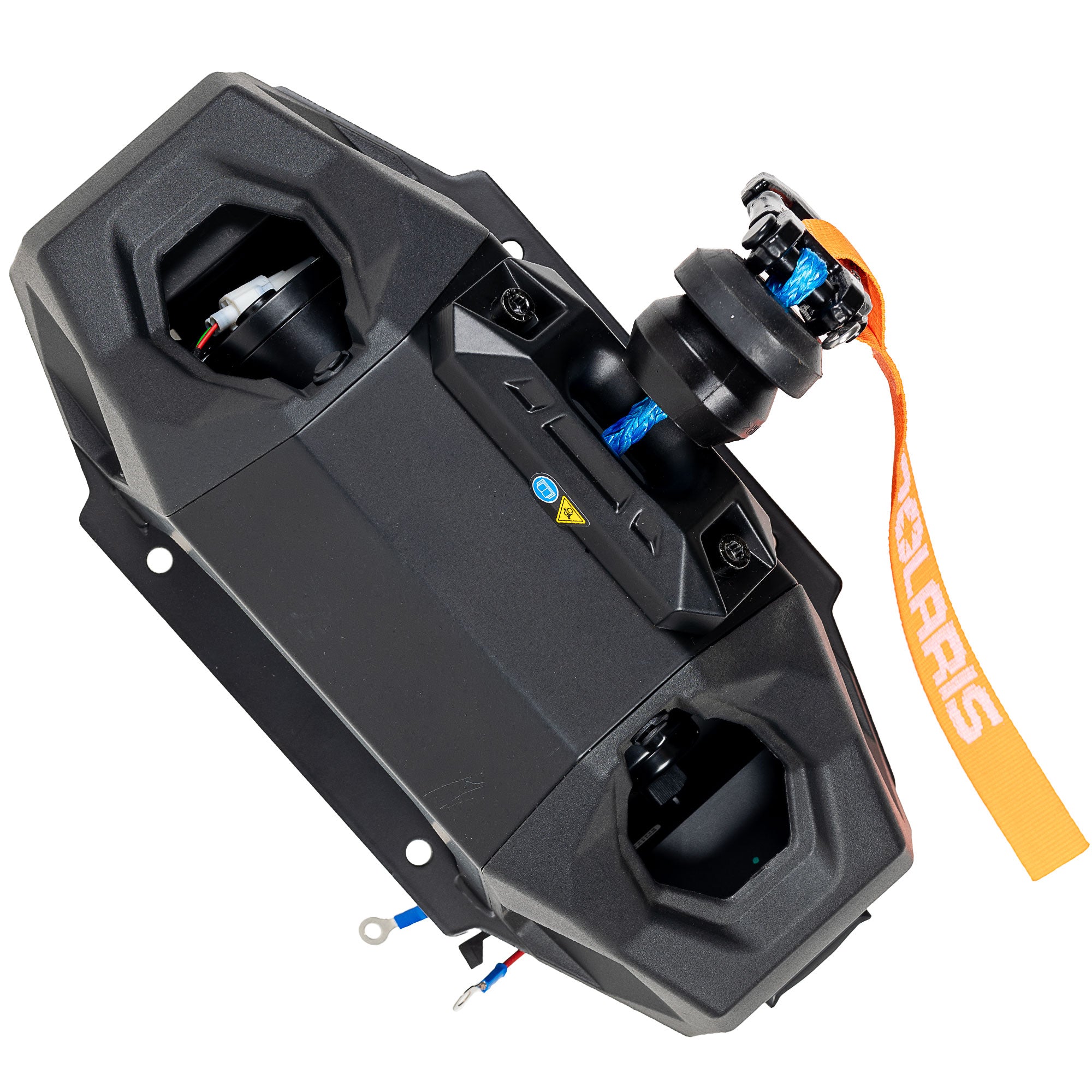 Polaris 2889705 Rear Cargo Box Winch 300 Lb. Pull Force For Effortless Loading