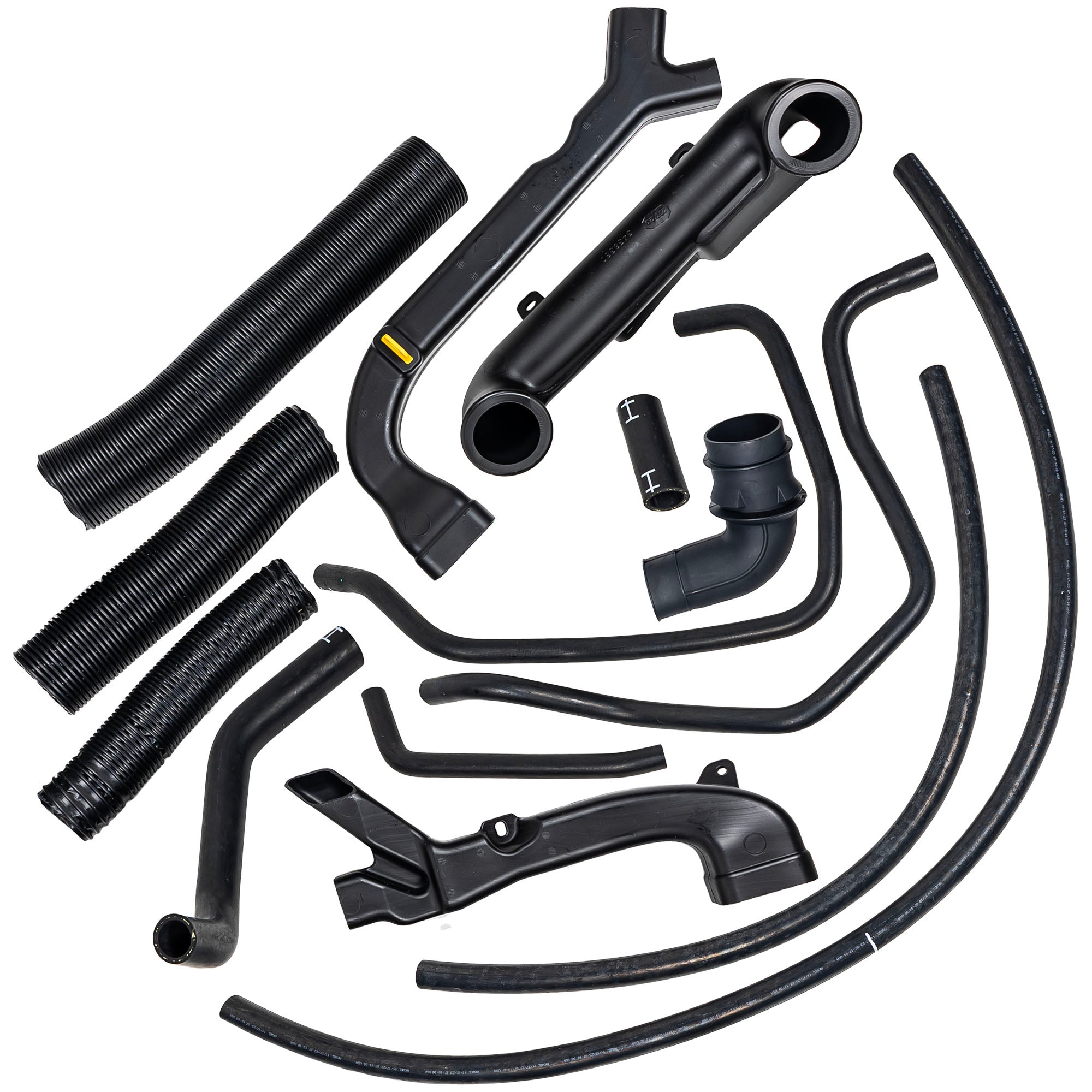 Polaris 2889745 Heater Kit Defrost Three Cooling Fan Speeds Dash-Mounted Control