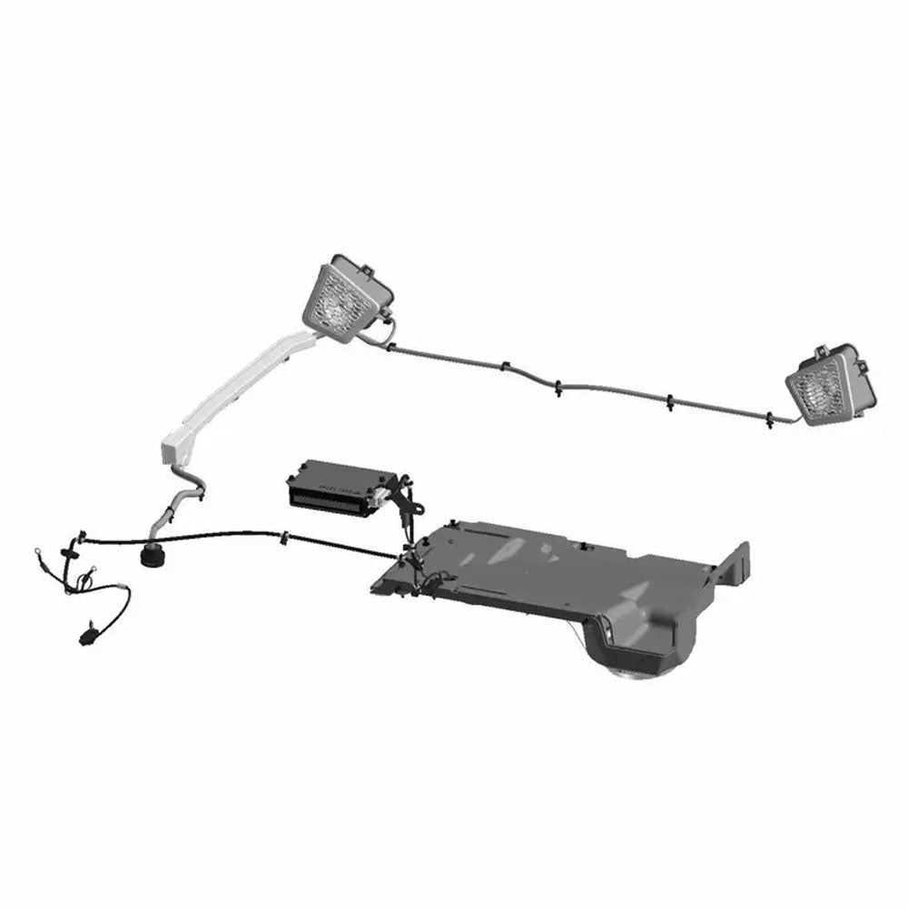 Polaris Trail Pro 4200 Audio Upgrade Kit 2889763 additional view