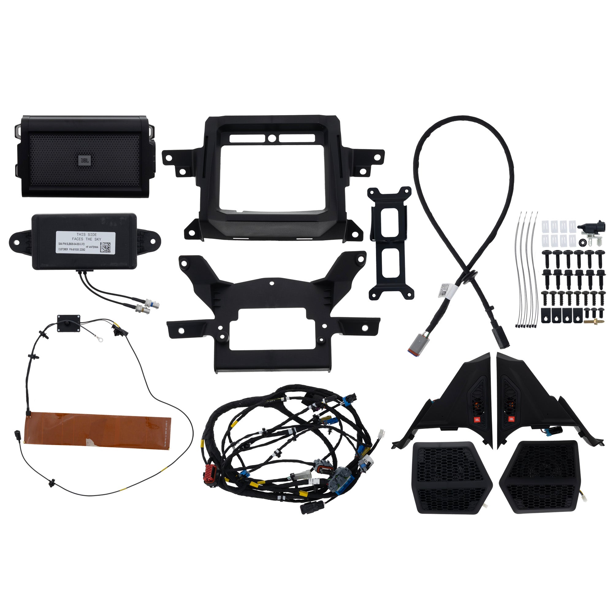 Polaris 2889766 RIDE COMMAND Install Kit Ranger Crew 2024