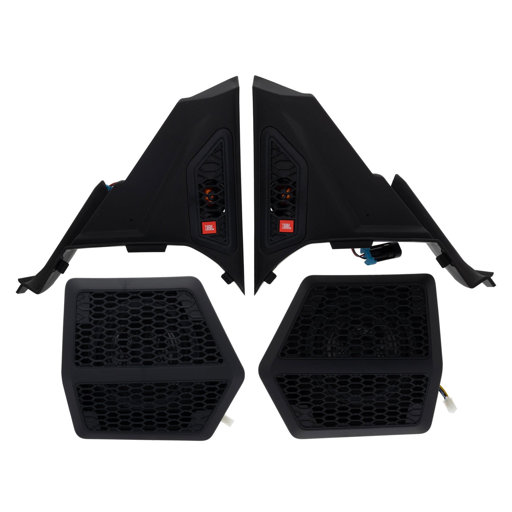 Polaris 2889766 RIDE COMMAND Install Kit Harness Bezel Dash Speakers Amplifier