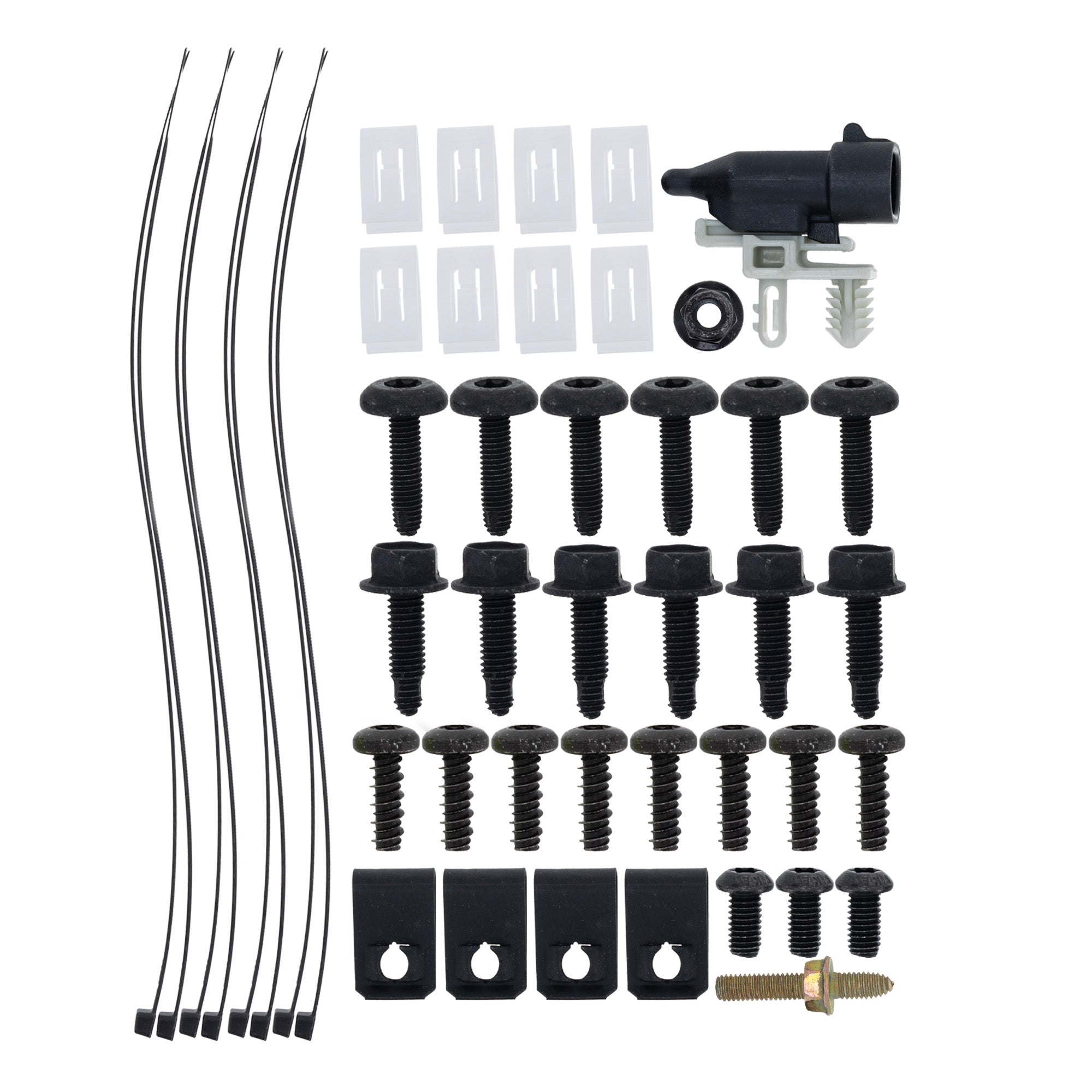 Polaris 2889766 RIDE COMMAND Install Kit Harness Bezel Dash Speakers Amplifier