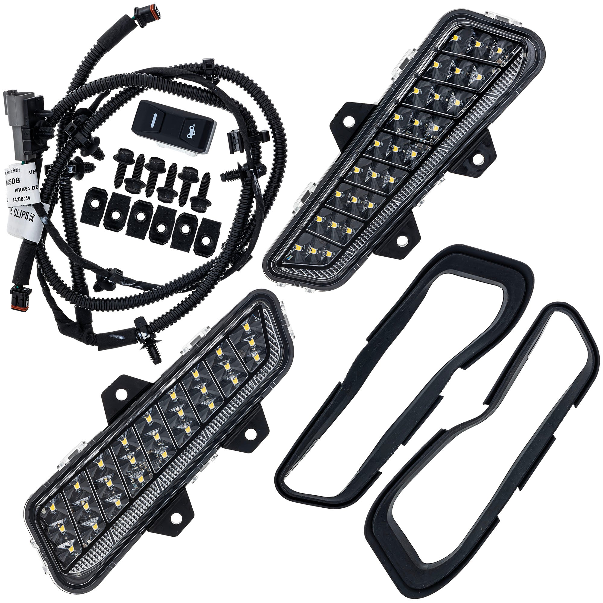 Polaris 2889767 Auxiliary Lights - Front Brushguard Ranger Crew 2024