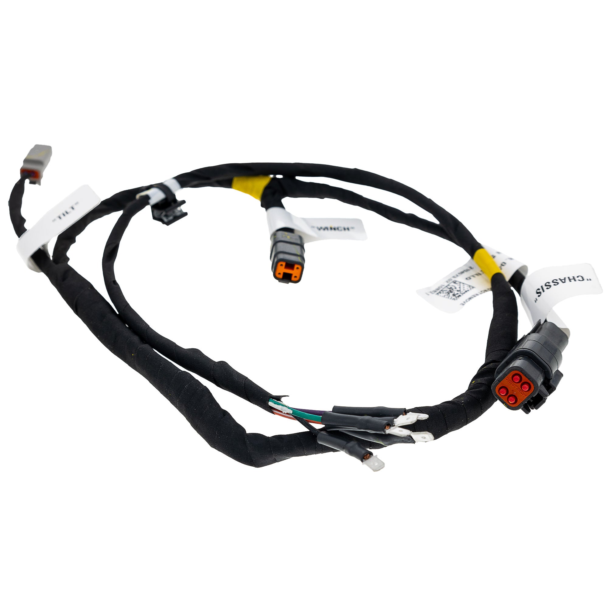 Polaris 2889769 Plow Control Handle and Harness Effortlessly Manage Winch Plow