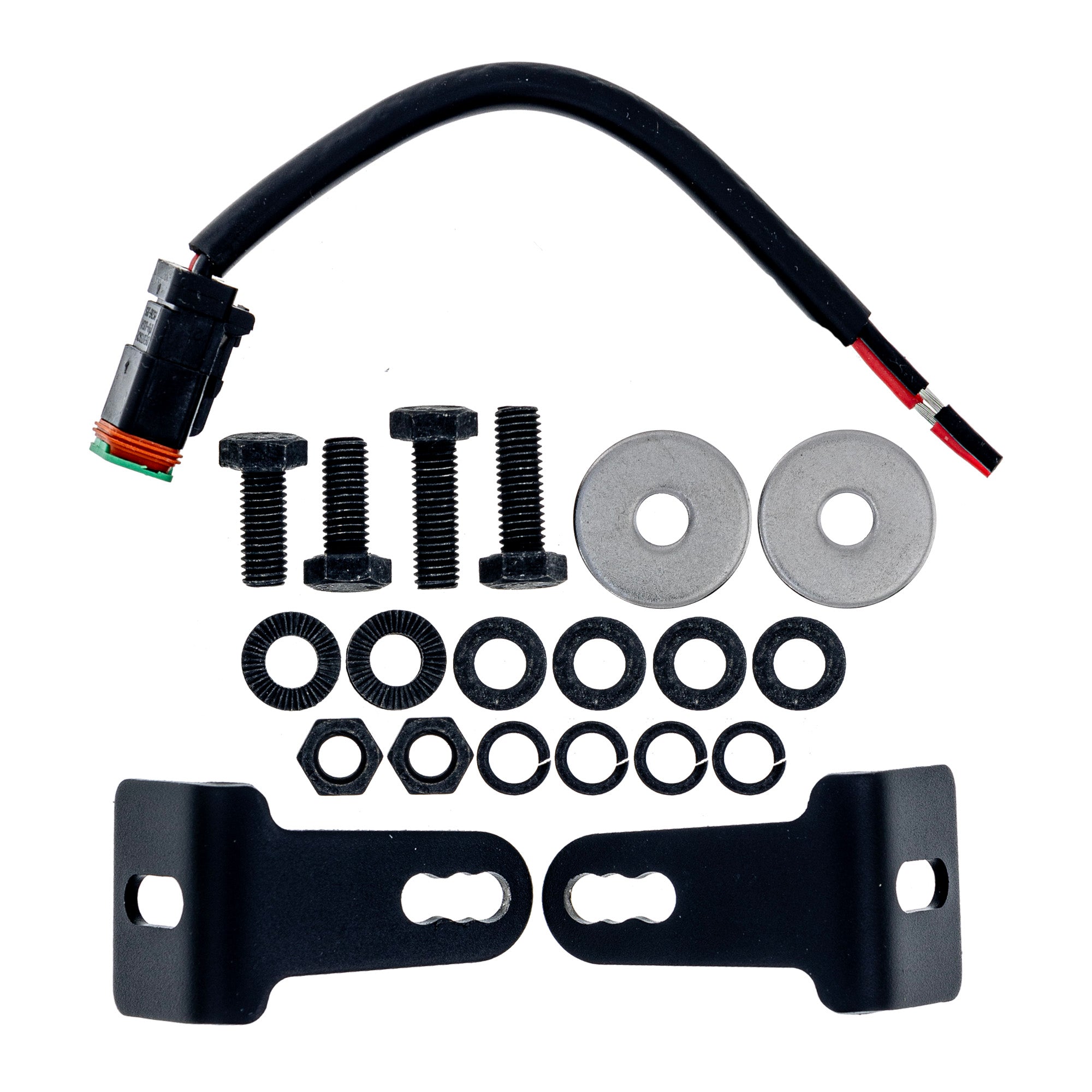 Polaris 2889788 Pro Armor 11" Single-Row LED Clear Spot Light Xpedition XP ADV