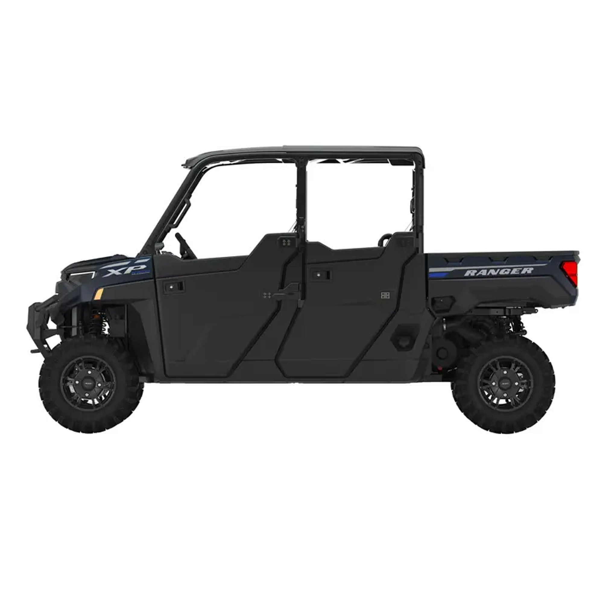 Polaris 2889815-070 Rear Half Poly Doors Ranger Crew XP 1000 Premium Ultimate