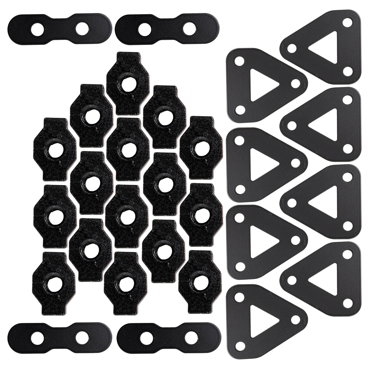 Polaris 2889847 Lock & Ride MAX Modular Cargo System (MCS) Secure Mounting