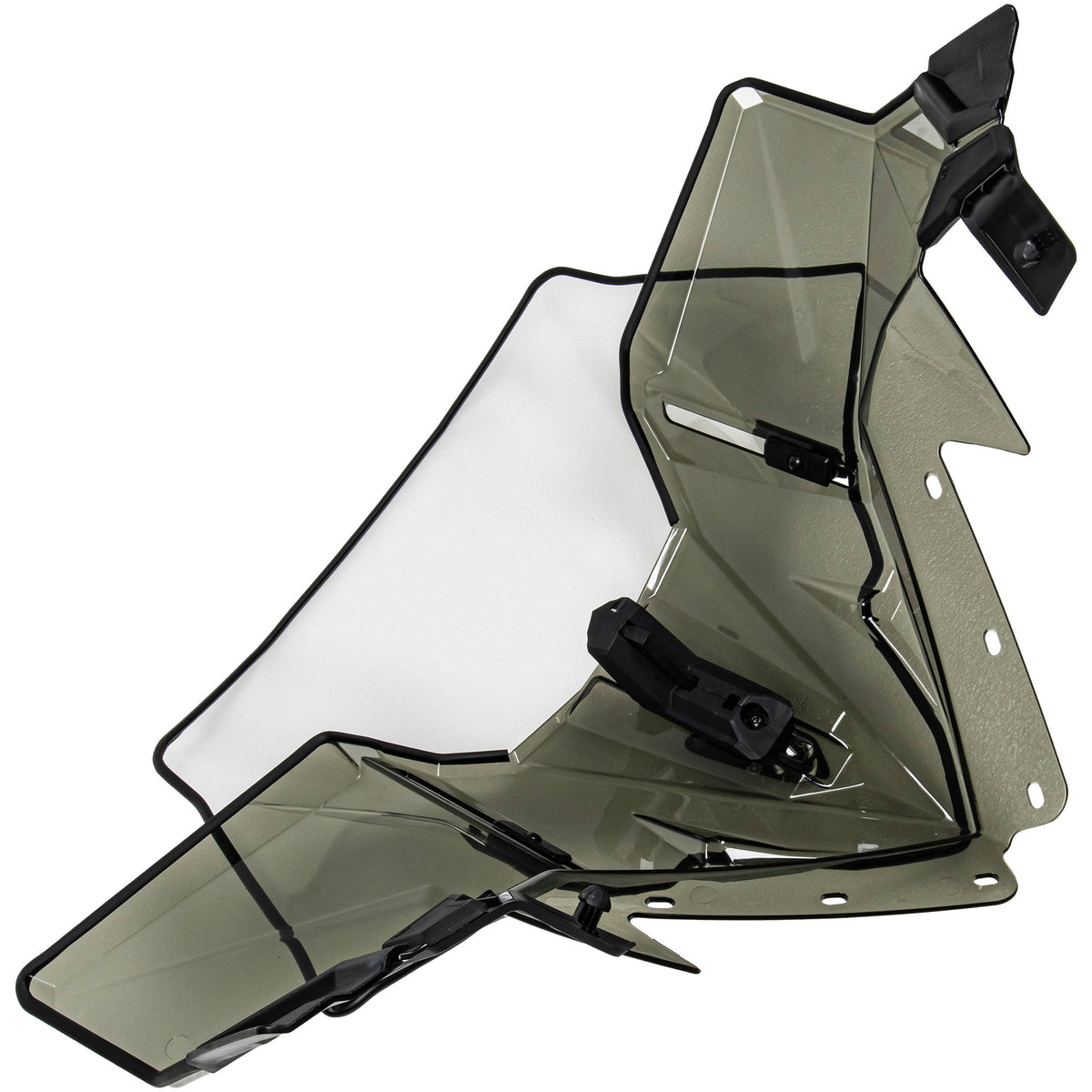 Polaris XL Adjustable Windshield 2889865 Switchback Assault Patriot