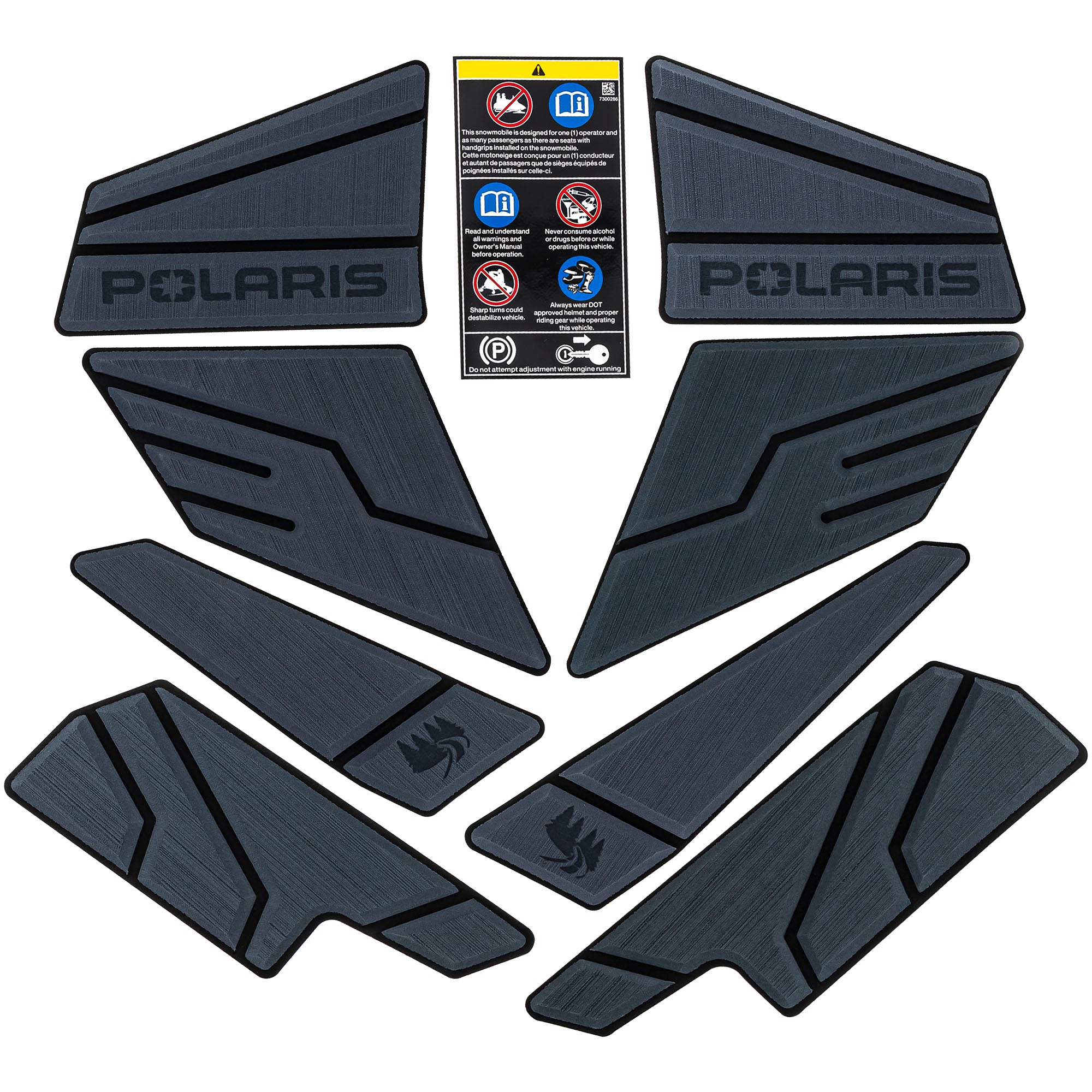 Polaris 2889889 Trail Performance/Crossover Knee Pads Indy Switchback XCR 850