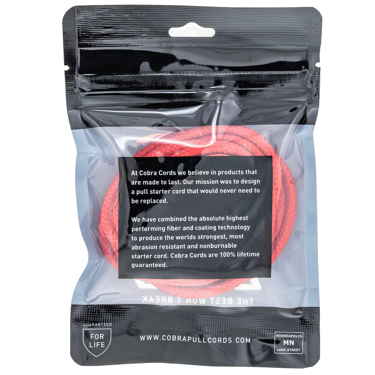 Polaris 2889919 Red X Cobra Cord Indy Switchback RMK 800 850 550 600 650 XC SP