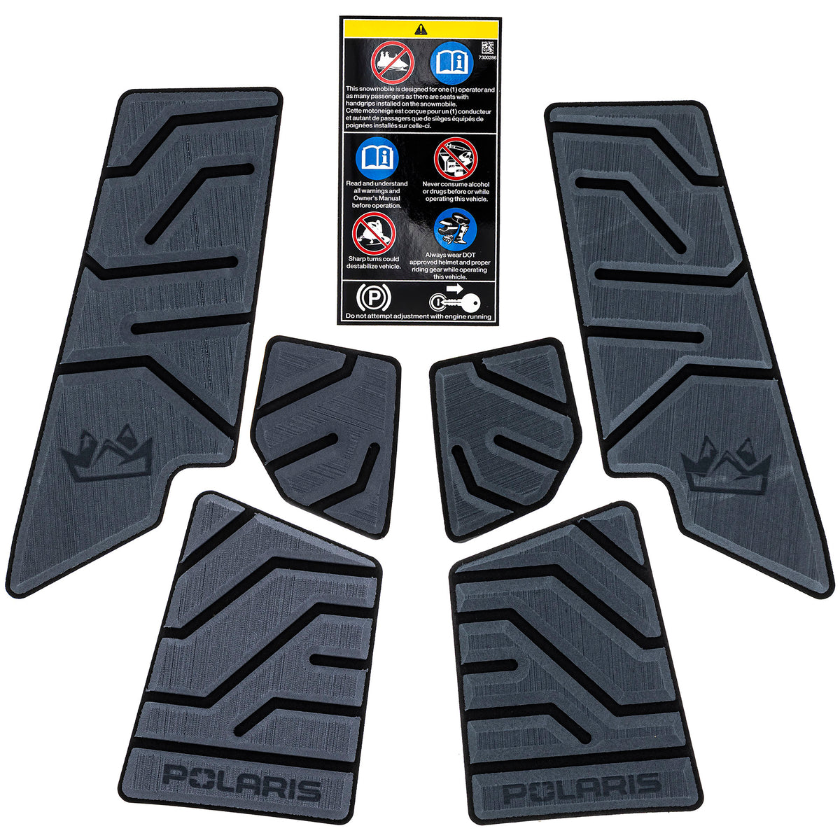 Polaris 2889944 RMK Knee Pads RMK SKS 850 650 2022-2025