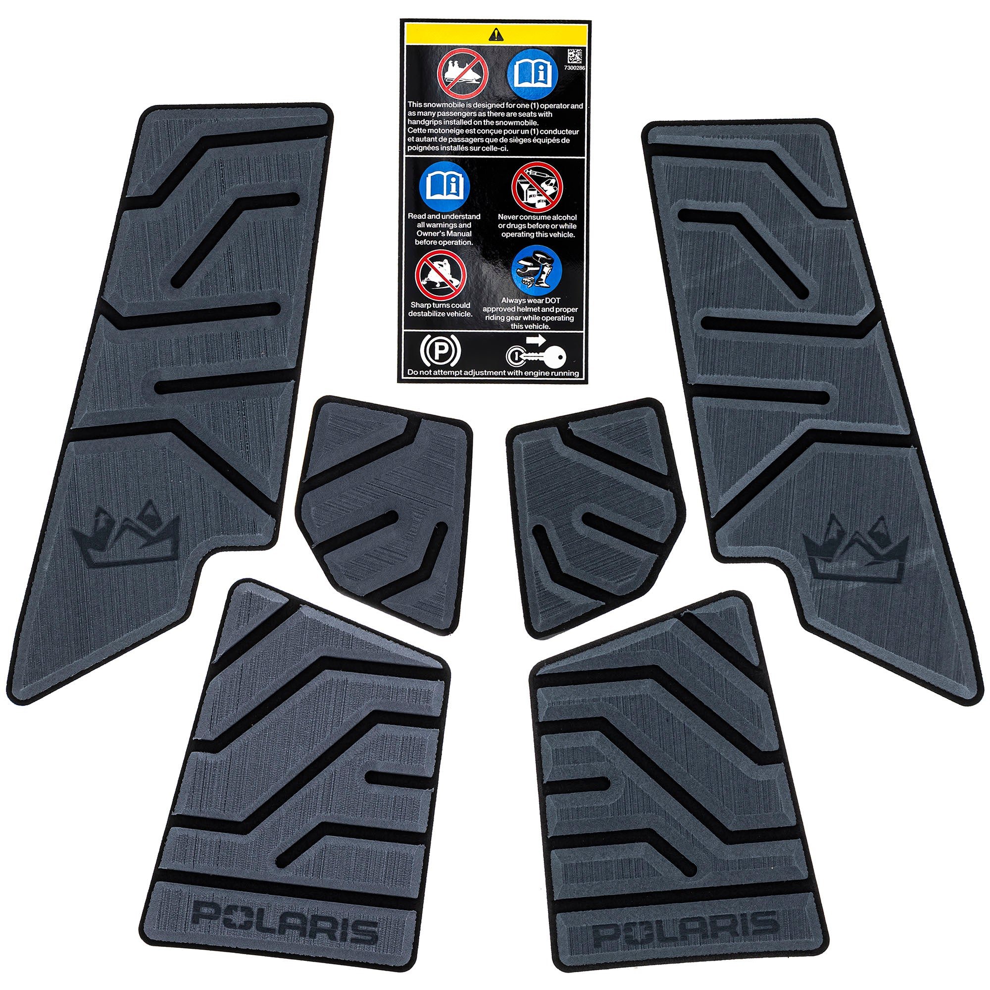 Polaris 2889944 RMK Knee Pads RMK SKS 850 650 2022-2025