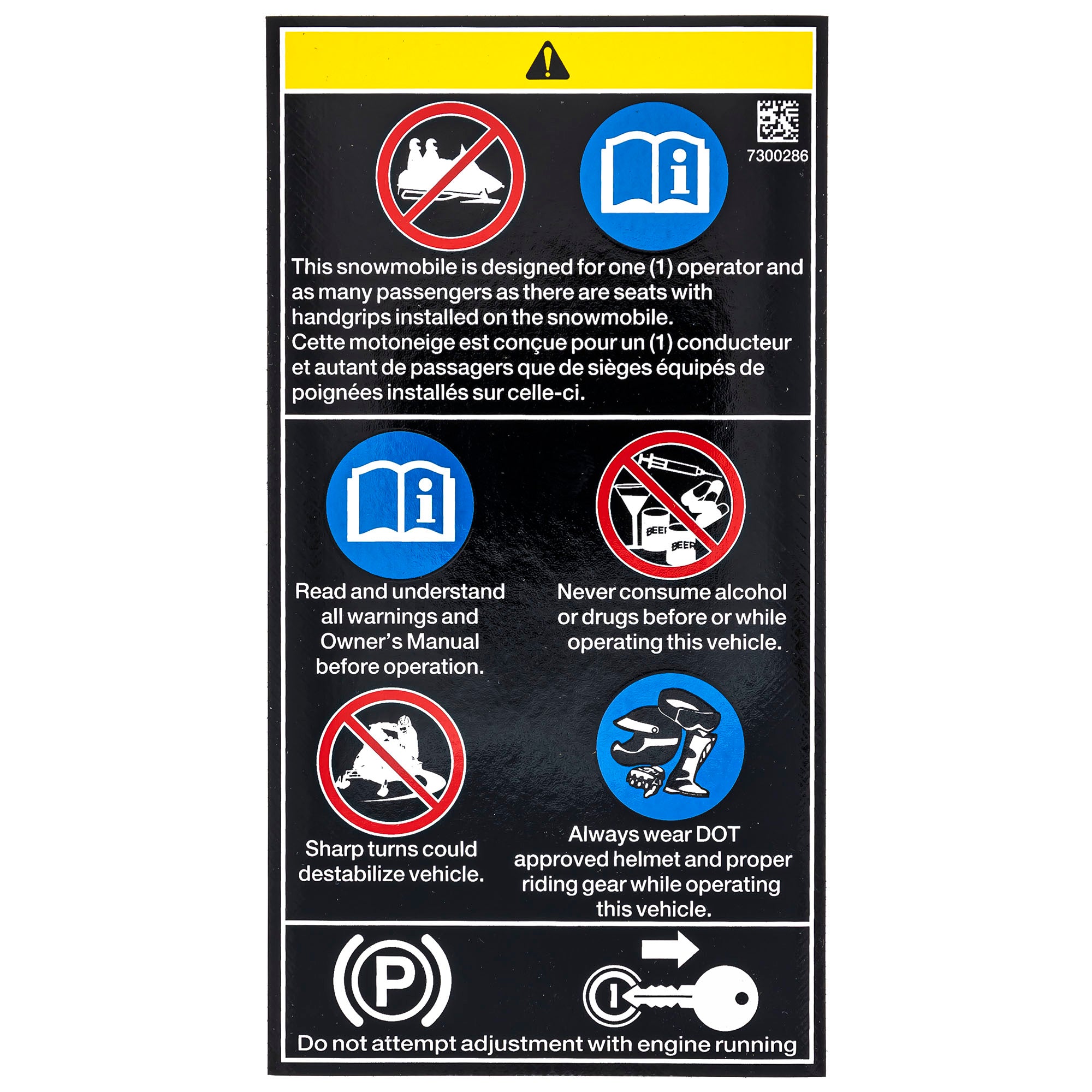 Polaris 2889944 RMK Knee Pads Pro RMK Khaos Slash 146 155 163 165