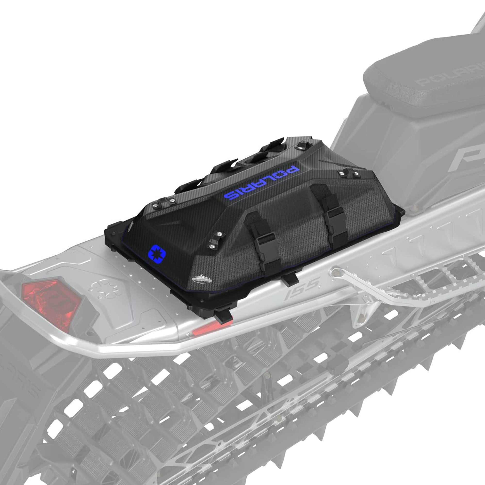 Polaris 2890010 Lock & Ride Flex Large Burandt Bag Indy RMK Voyager 800 850 550