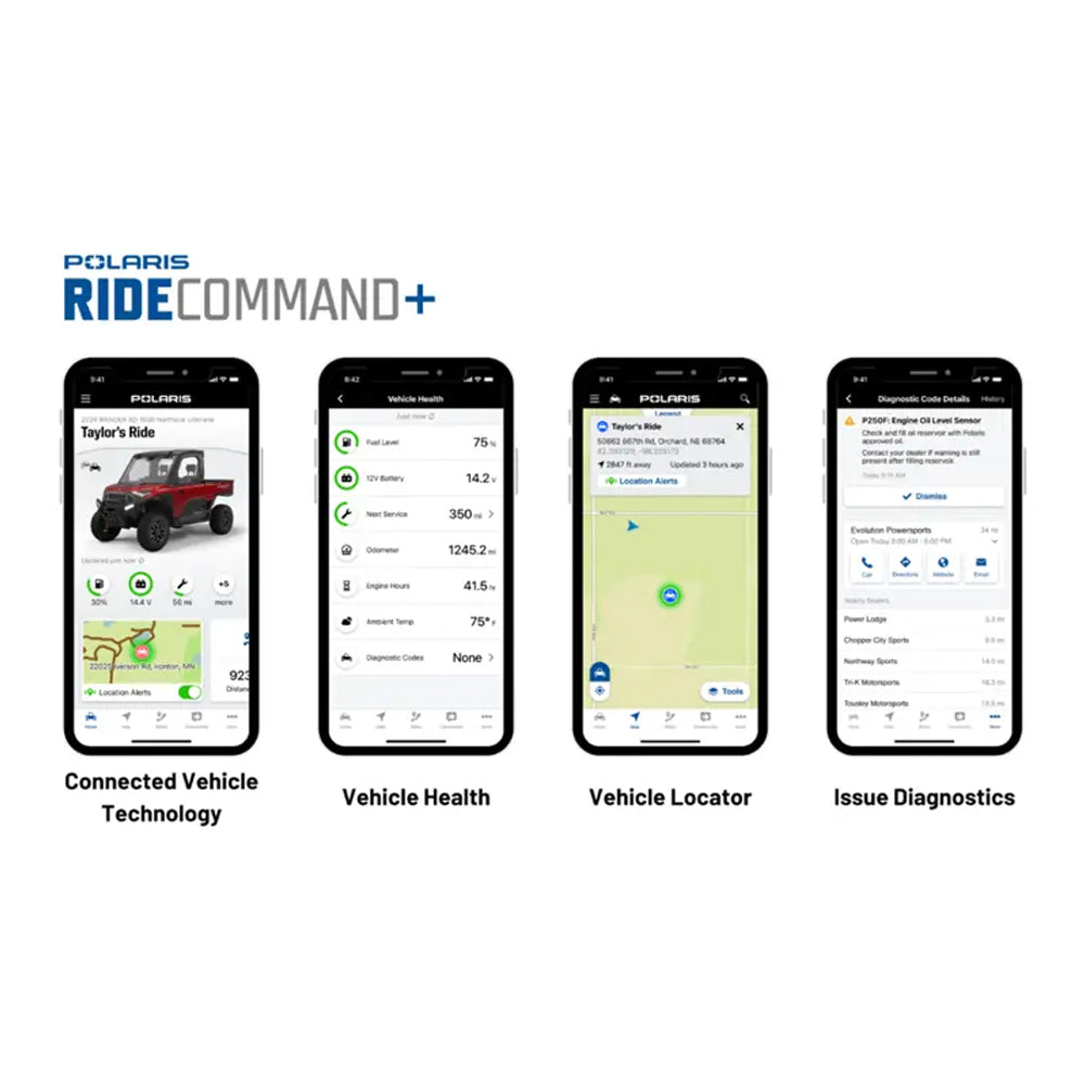 Polaris RideCommand+ 250K Vehicle Plug-In 2890038