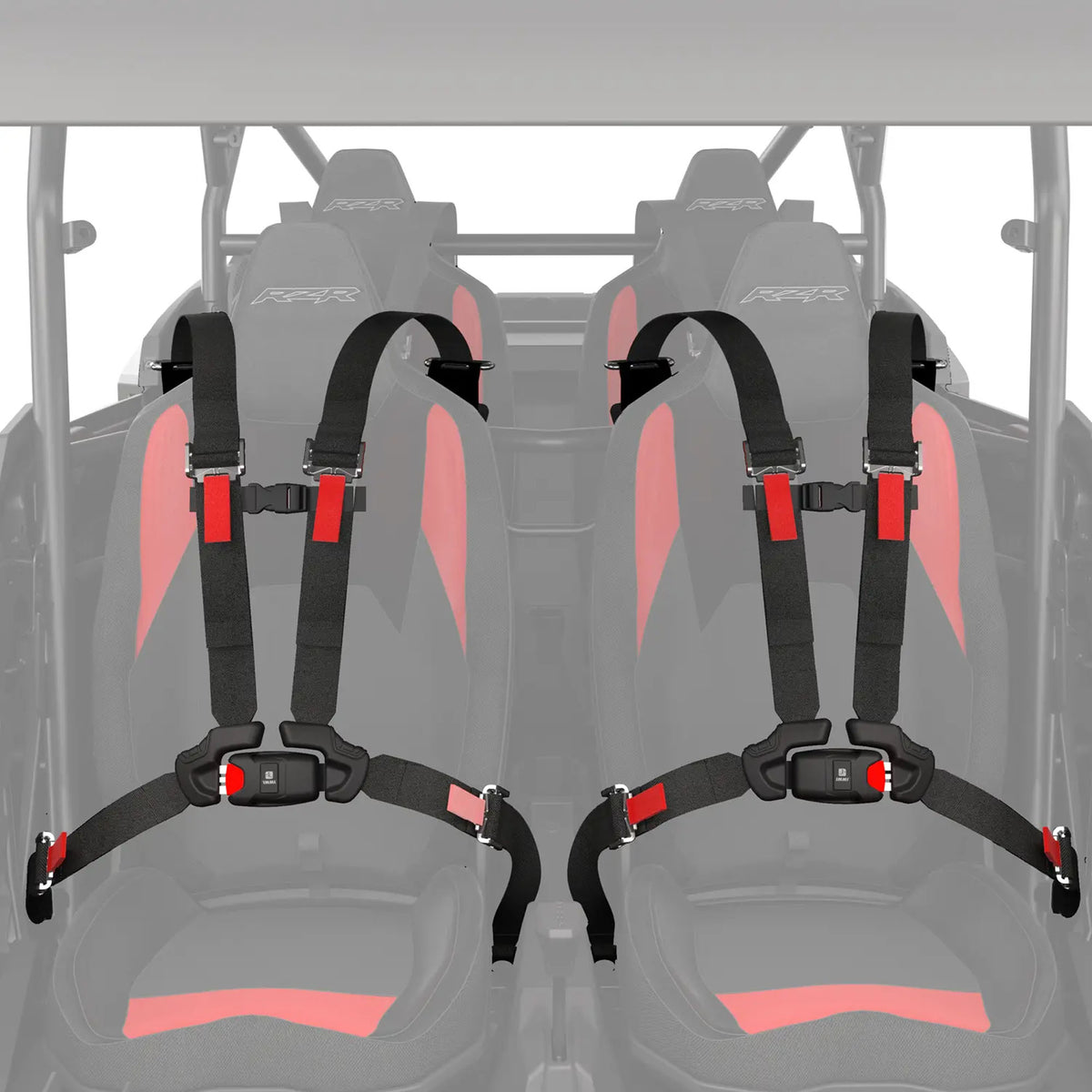 Polaris Sub Zero 4-Pt Harness Kit Front 4-Seat 2890050 alternate view