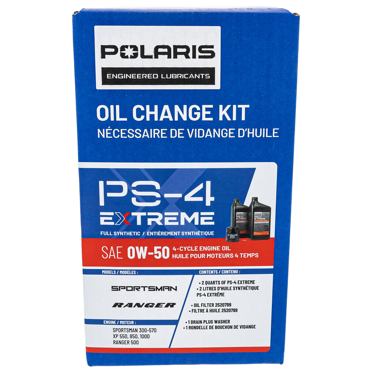 Polaris Extreme Duty Oil Change Kit 2890055 alternate view