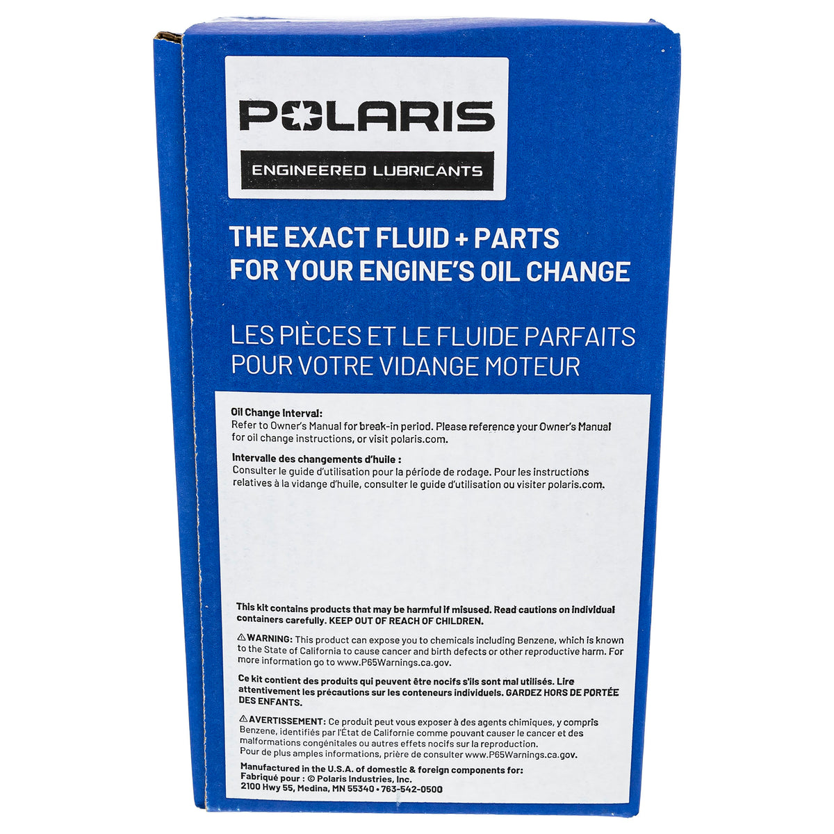 Polaris Extreme Duty Oil Change Kit 2890055 Ranger Crew 570 Ranger 150