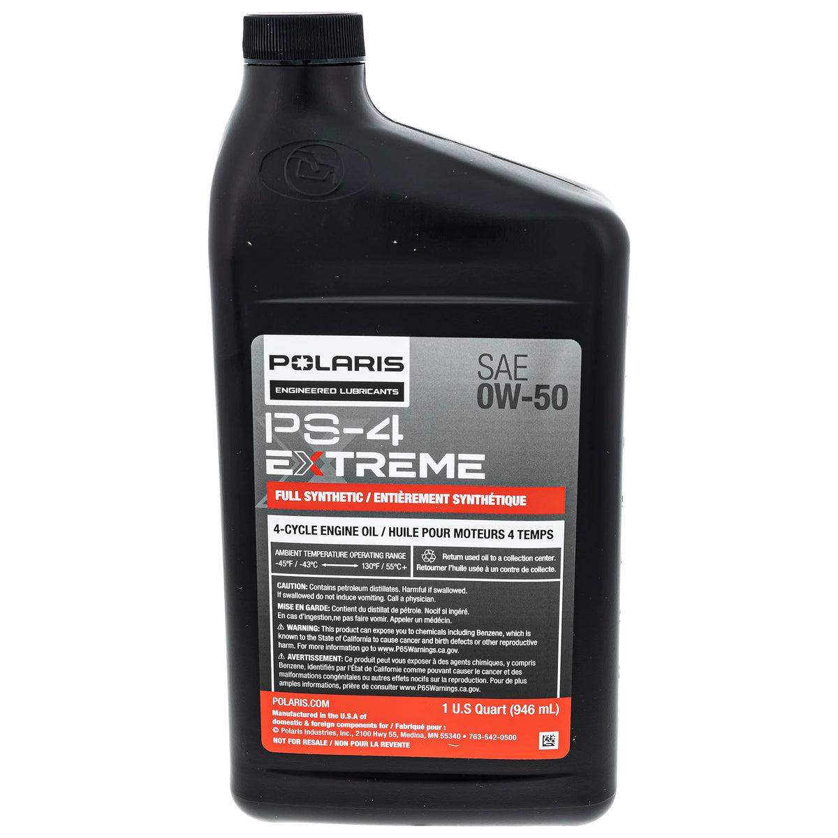 Polaris Extreme Duty Oil Change Kit 2890055 Ranger Crew 570 Ranger 150