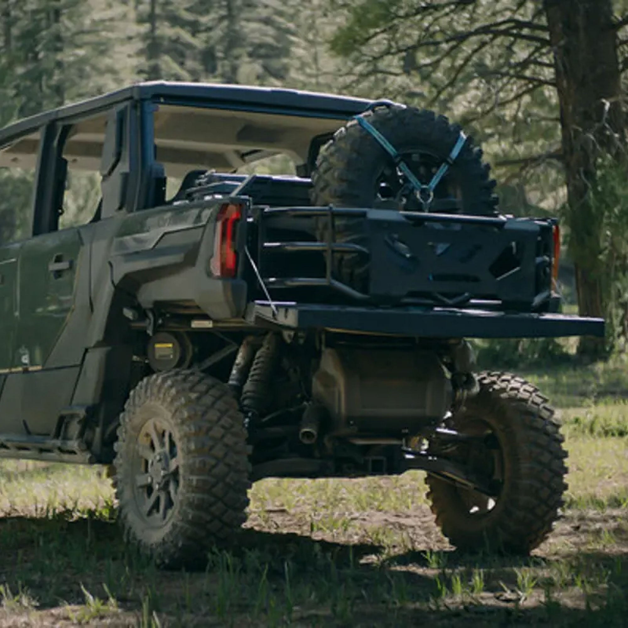 Polaris 2890091-458 Lock & Ride MAX Bed Extender Xpedition XP ADV Genuine OEM