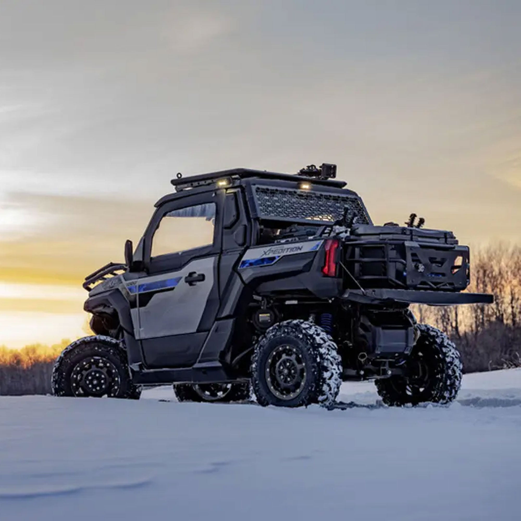 Polaris 2890091-458 Lock & Ride MAX Bed Extender Xpedition XP ADV Genuine OEM