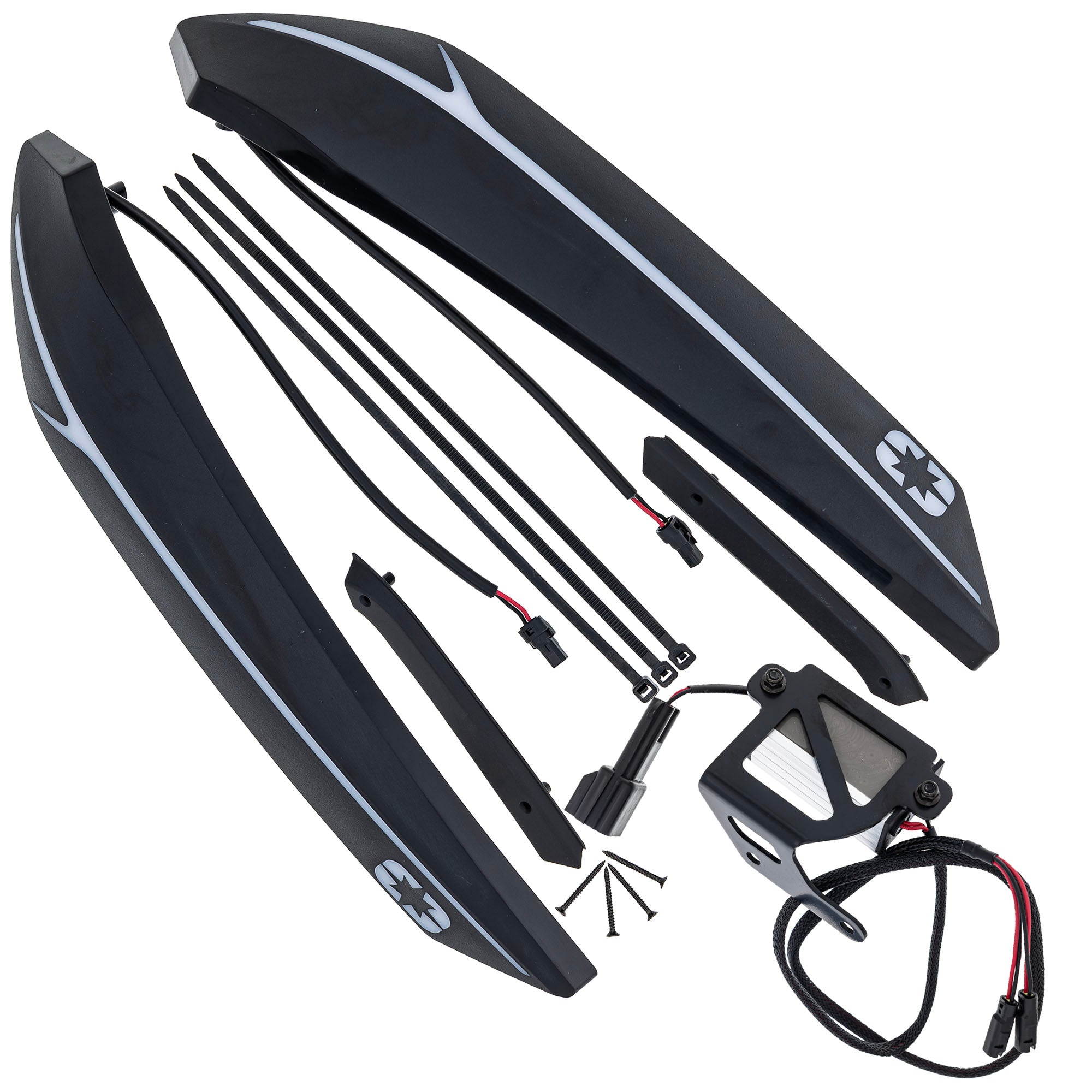 Polaris 2890117 Defend Handguard Signature Light Switchback Assault Patriot 9R