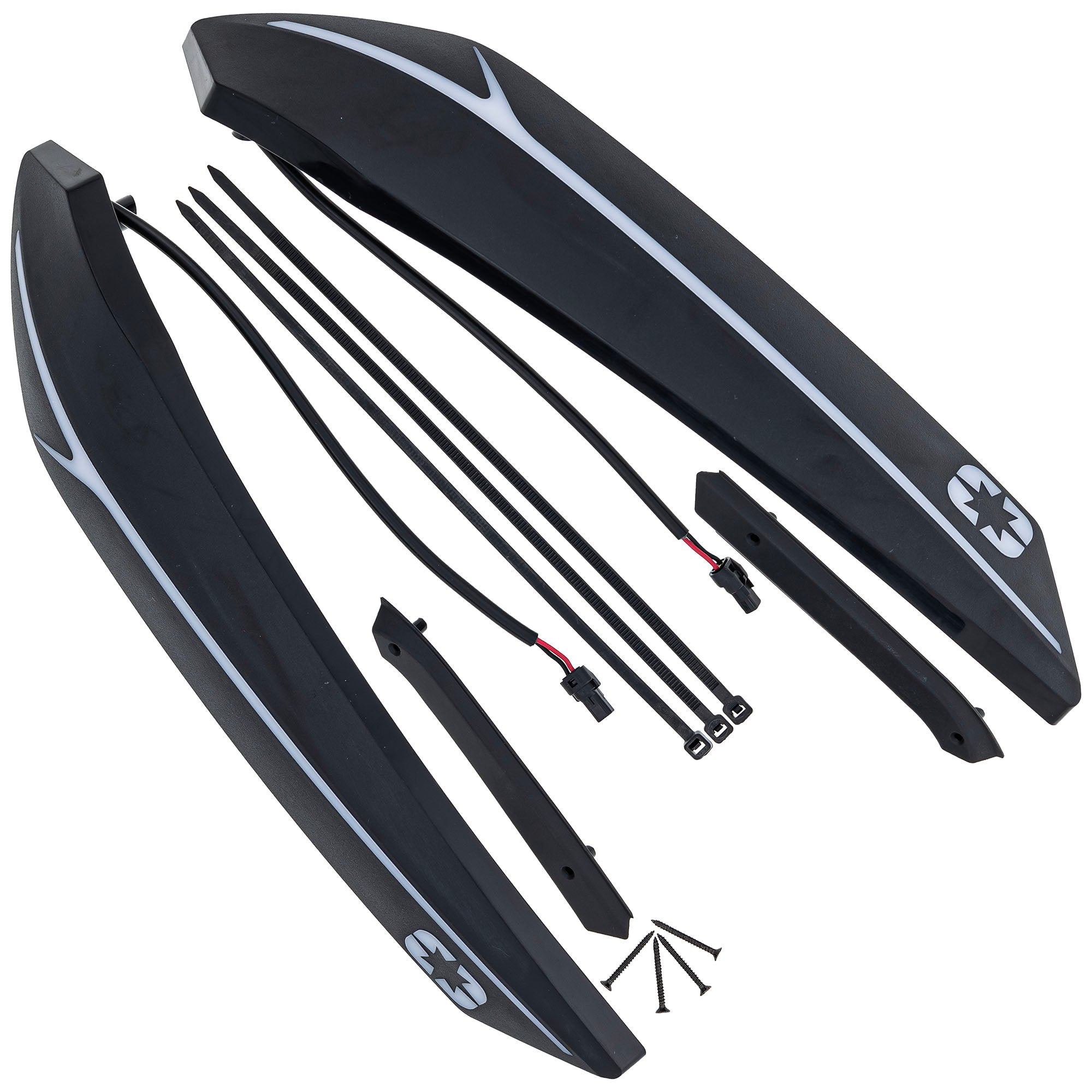 Genuine OEM Polaris Handguards Switchback Assault 2890117