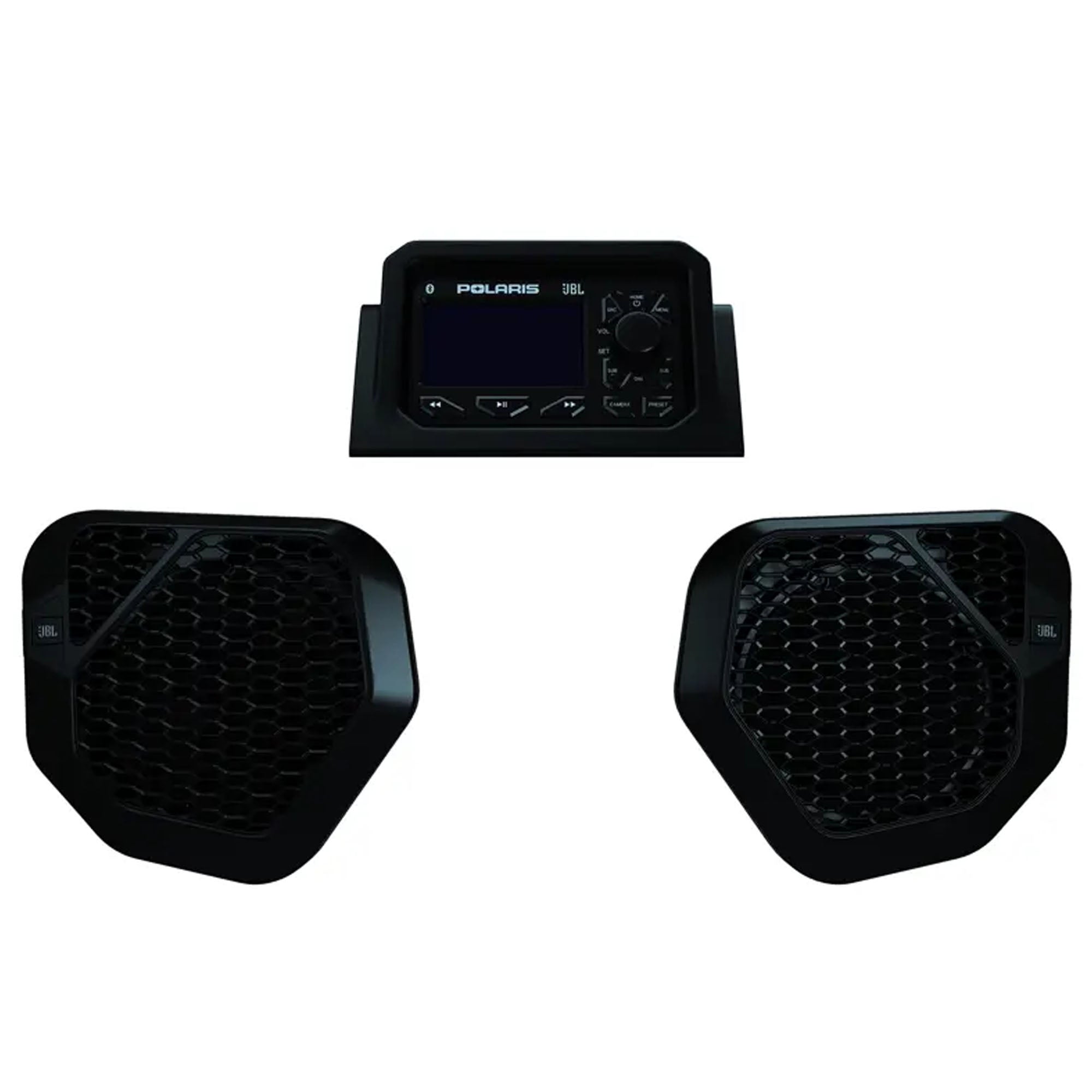 Polaris 2890225 JBL Trail Pro 2000 Audio Kit Ranger Trail Boss 1000 XP Crew