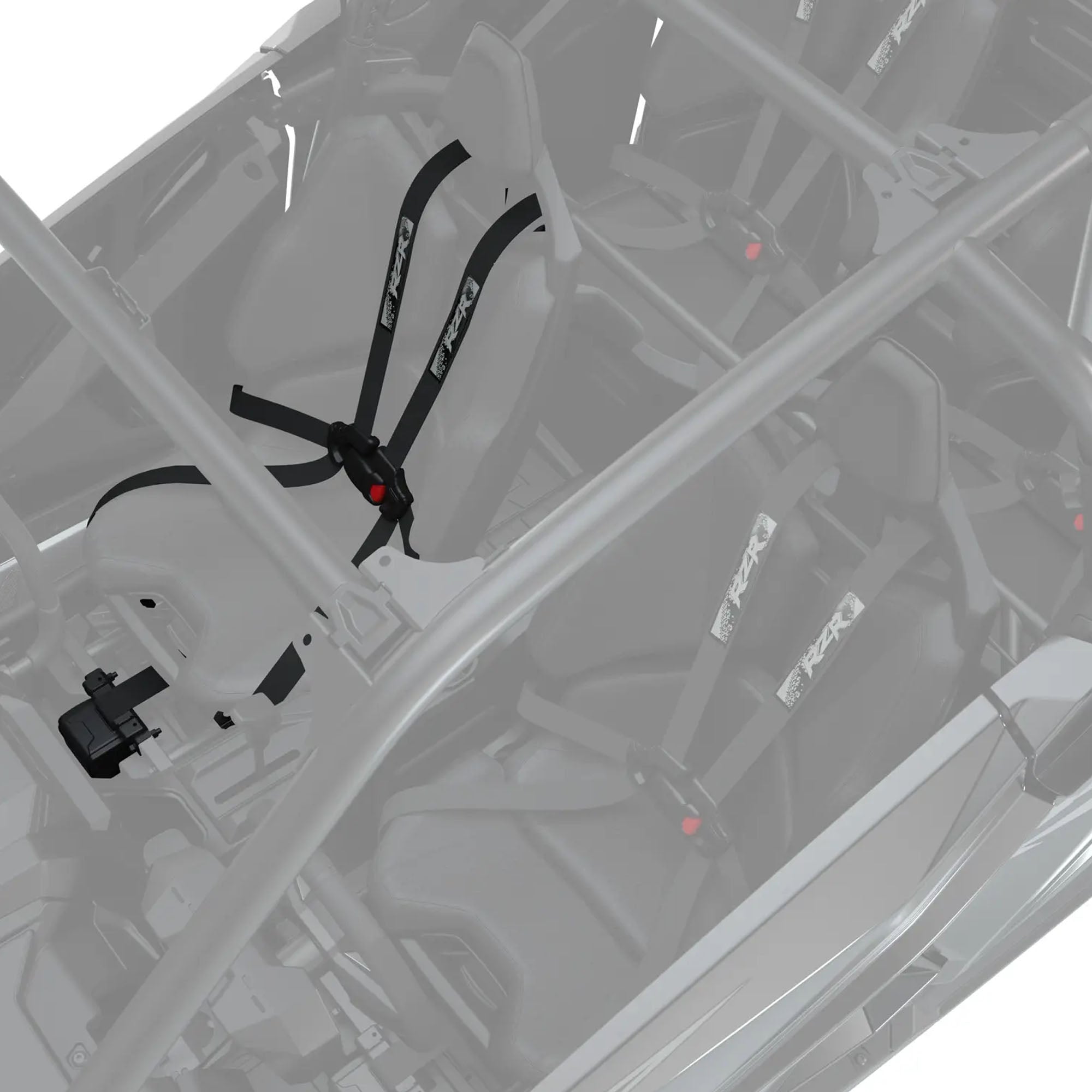 Polaris 2890268 Front Click6 Harness Kit 4-Seat RZR Pro R XP Turbo 4 Ultimate