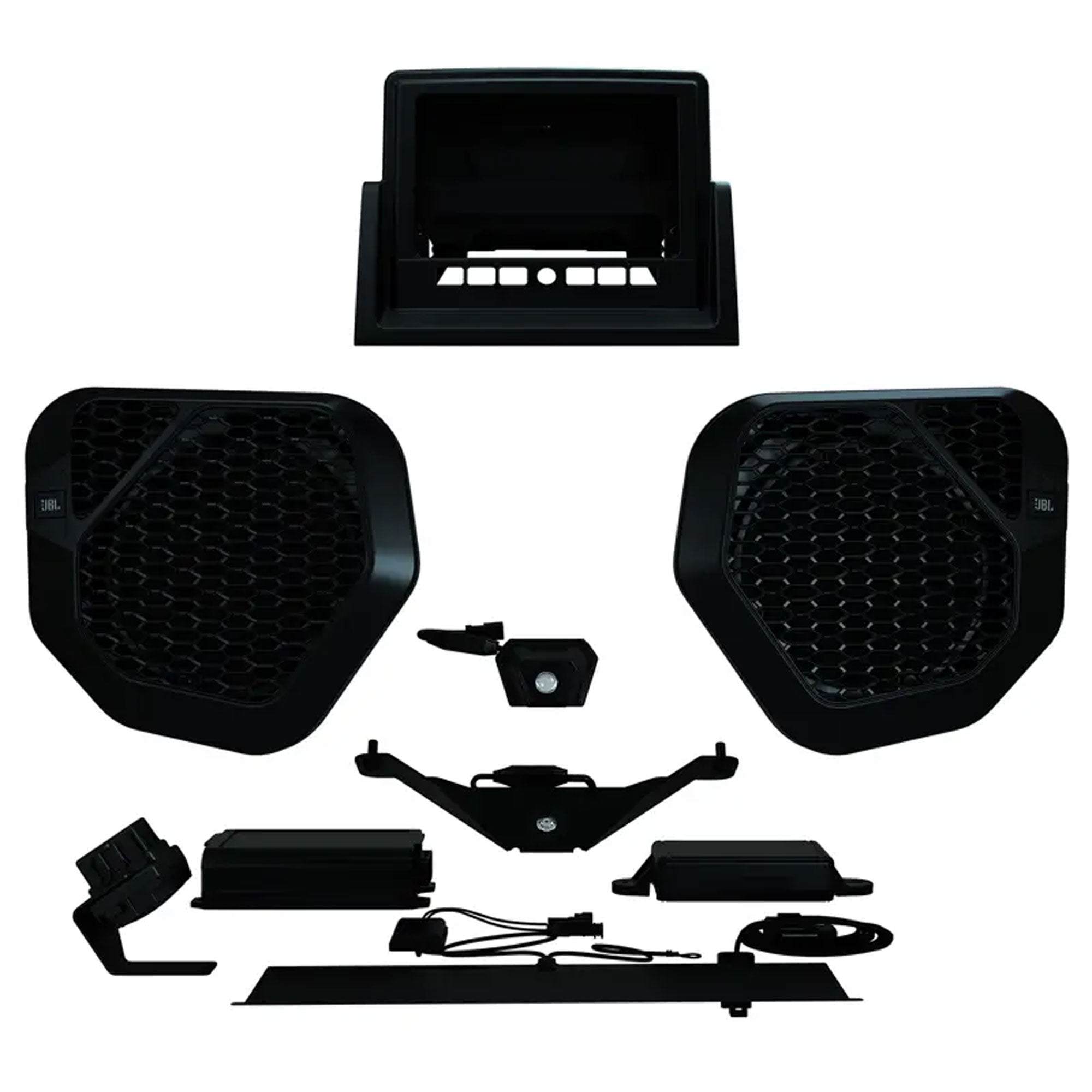 Polaris 2890286 7" Display Mount Kit With Cameras & Audio Ranger 1000 2025