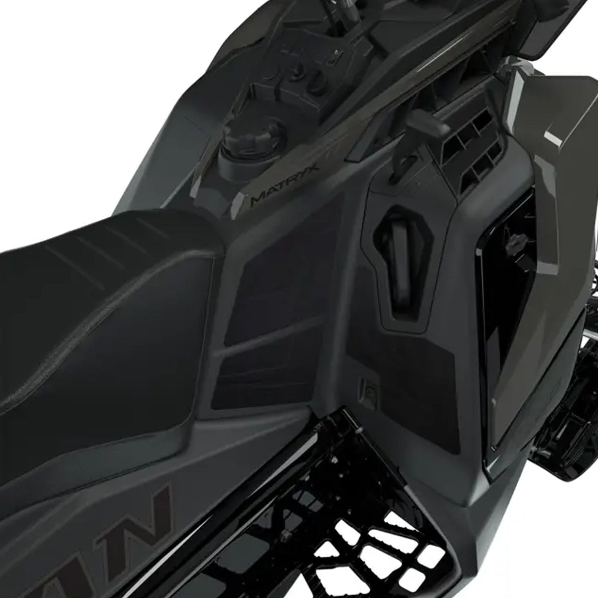 Polaris MATRYX Titan Knee Pads 2890341 alternate view