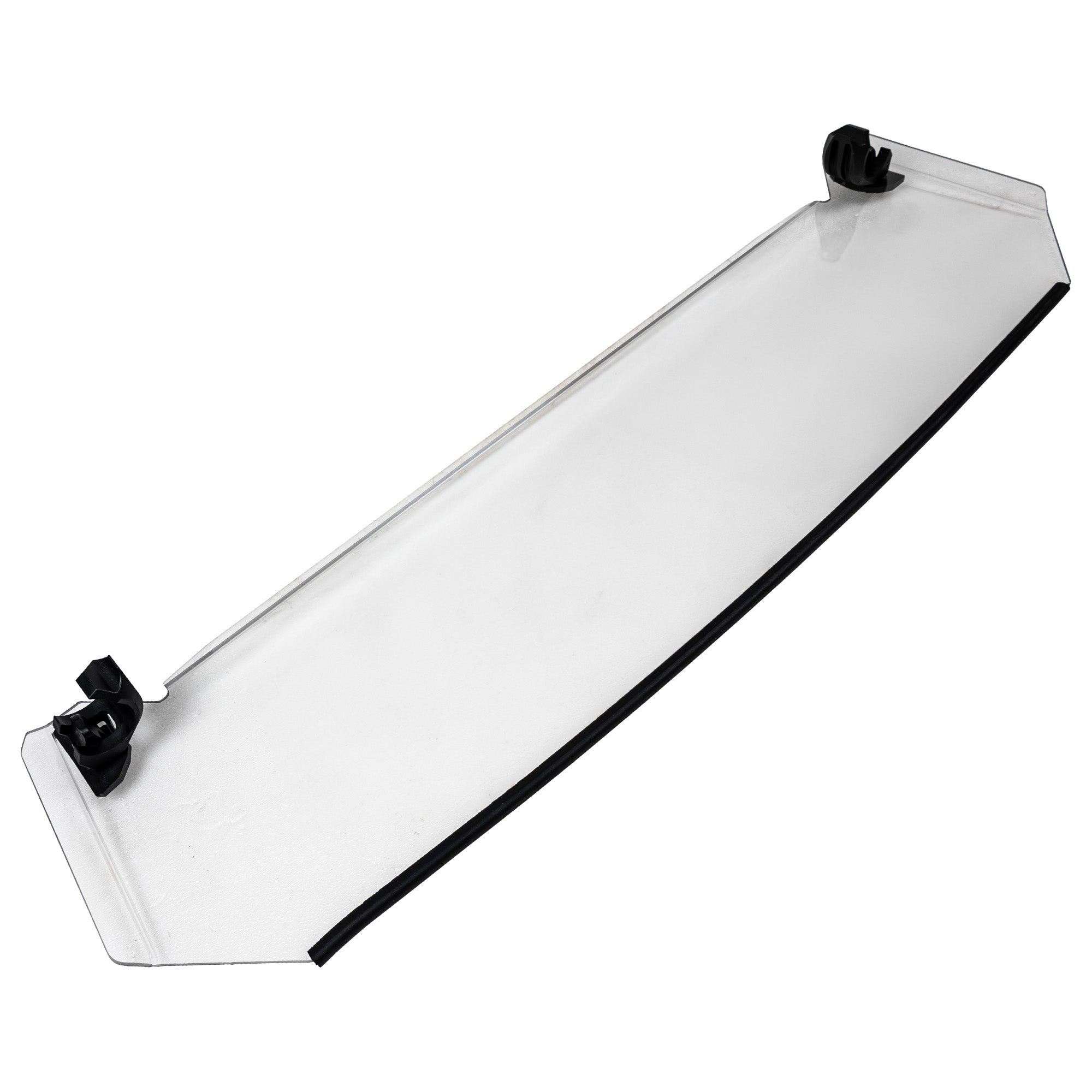 Polaris 2890374 Lock & Ride Half Windshield Hard Coat Poly RZR Pro XP Ultimate