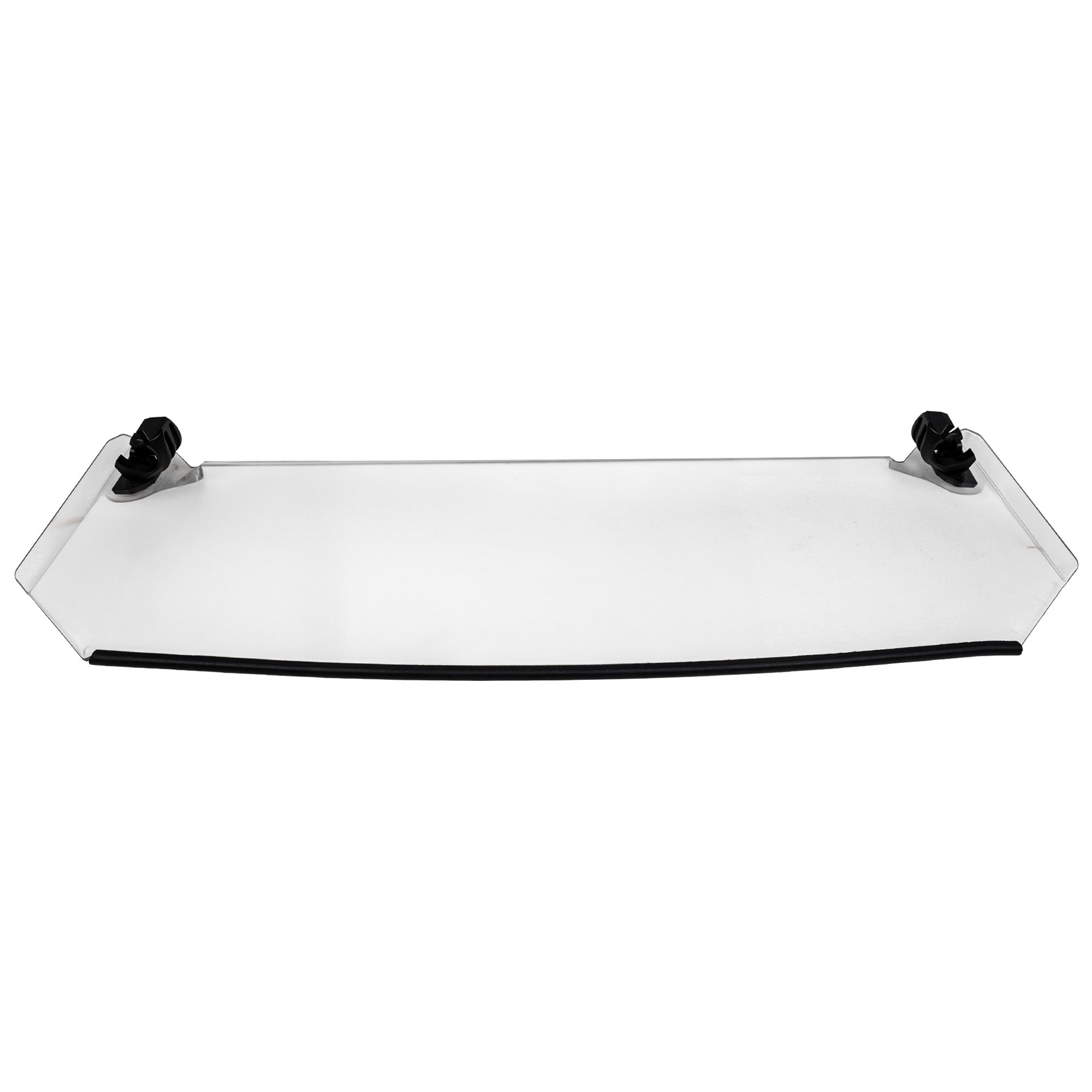 Polaris 2890374 Lock & Ride Half Windshield Hard Coat Poly RZR Pro XP Ultimate