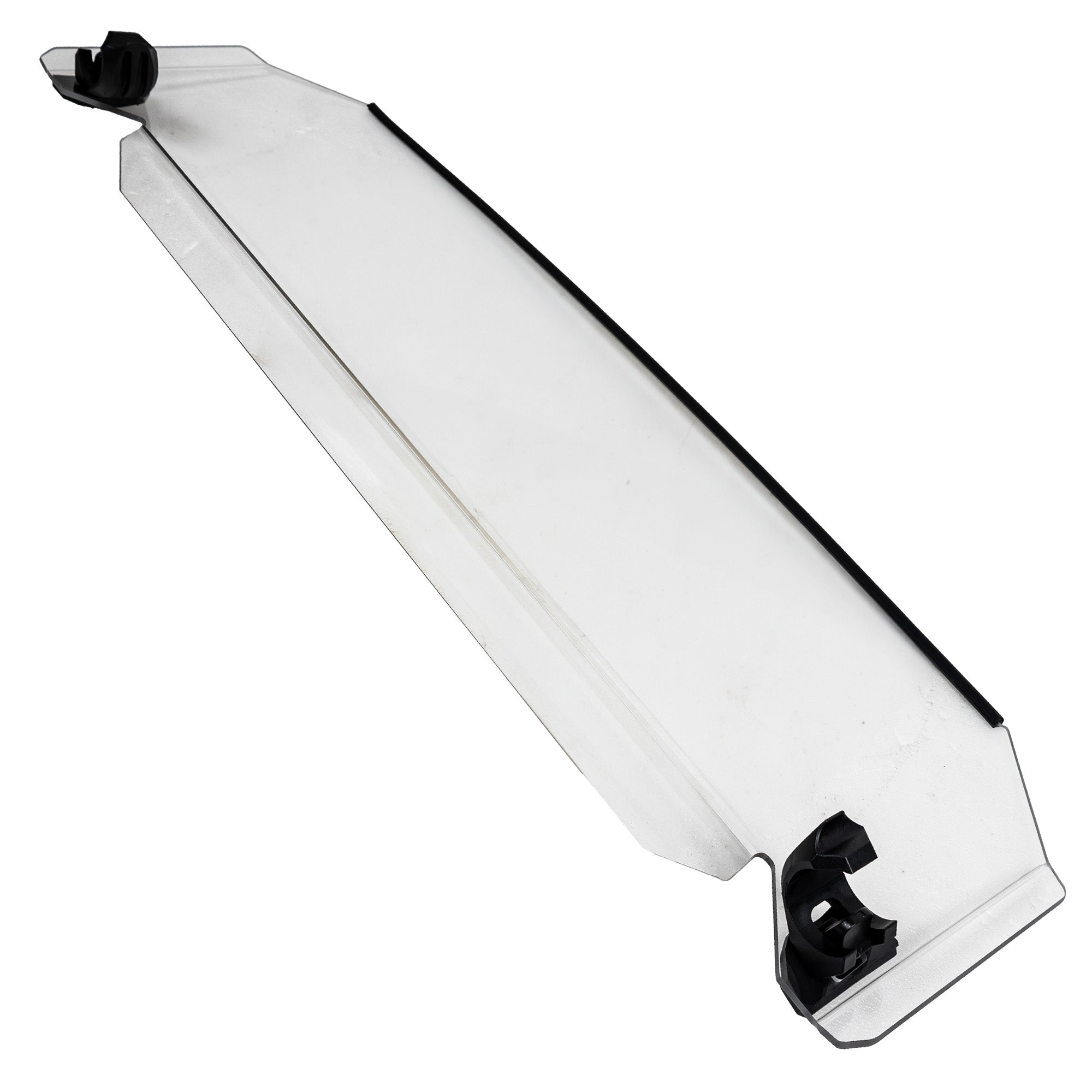 Polaris 2890374 Lock & Ride Half Windshield Hard Coat Poly RZR Pro XP Ultimate