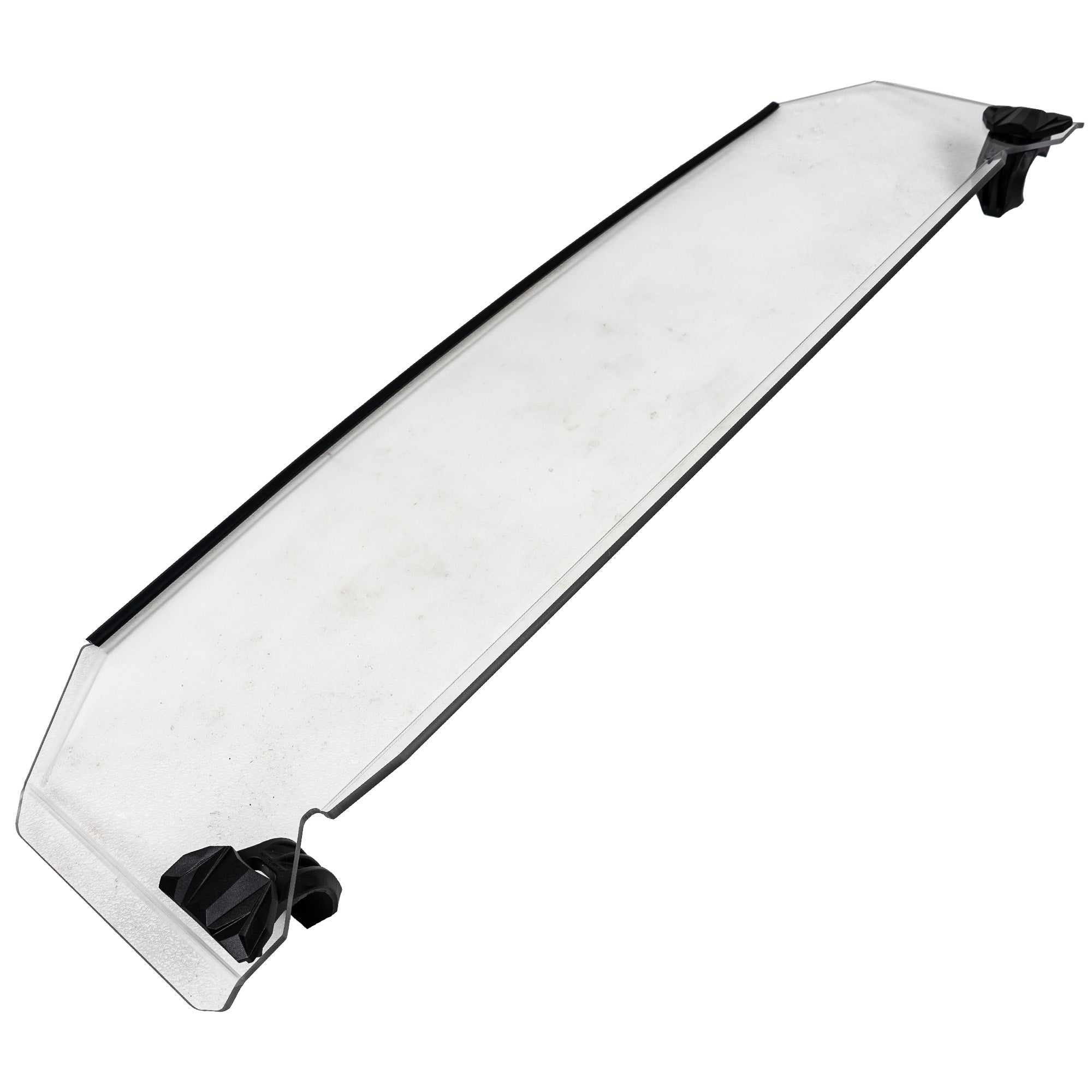 Polaris 2890374 Lock & Ride Half Windshield Hard Coat Poly RZR Pro XP Ultimate