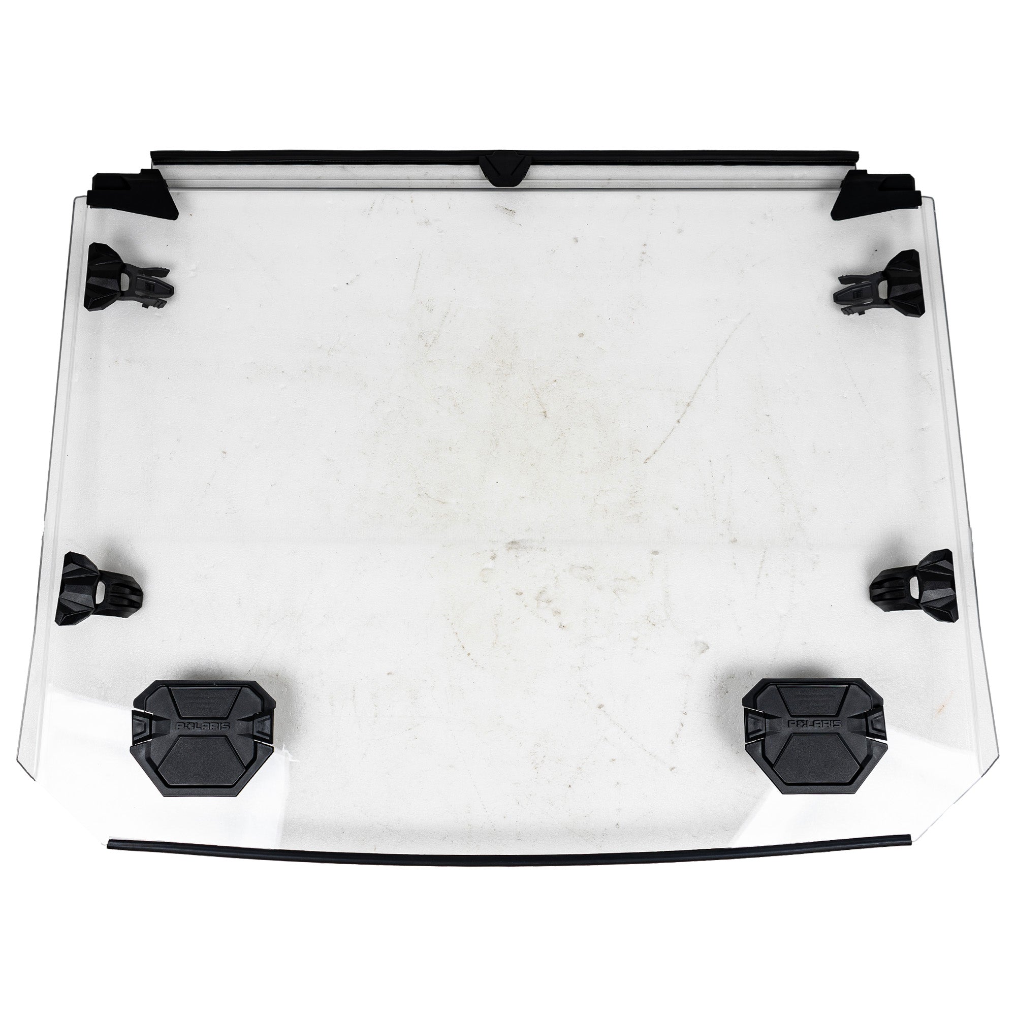 Polaris 2890377 Lock & Ride Full Vented Windshield , 2 Seat