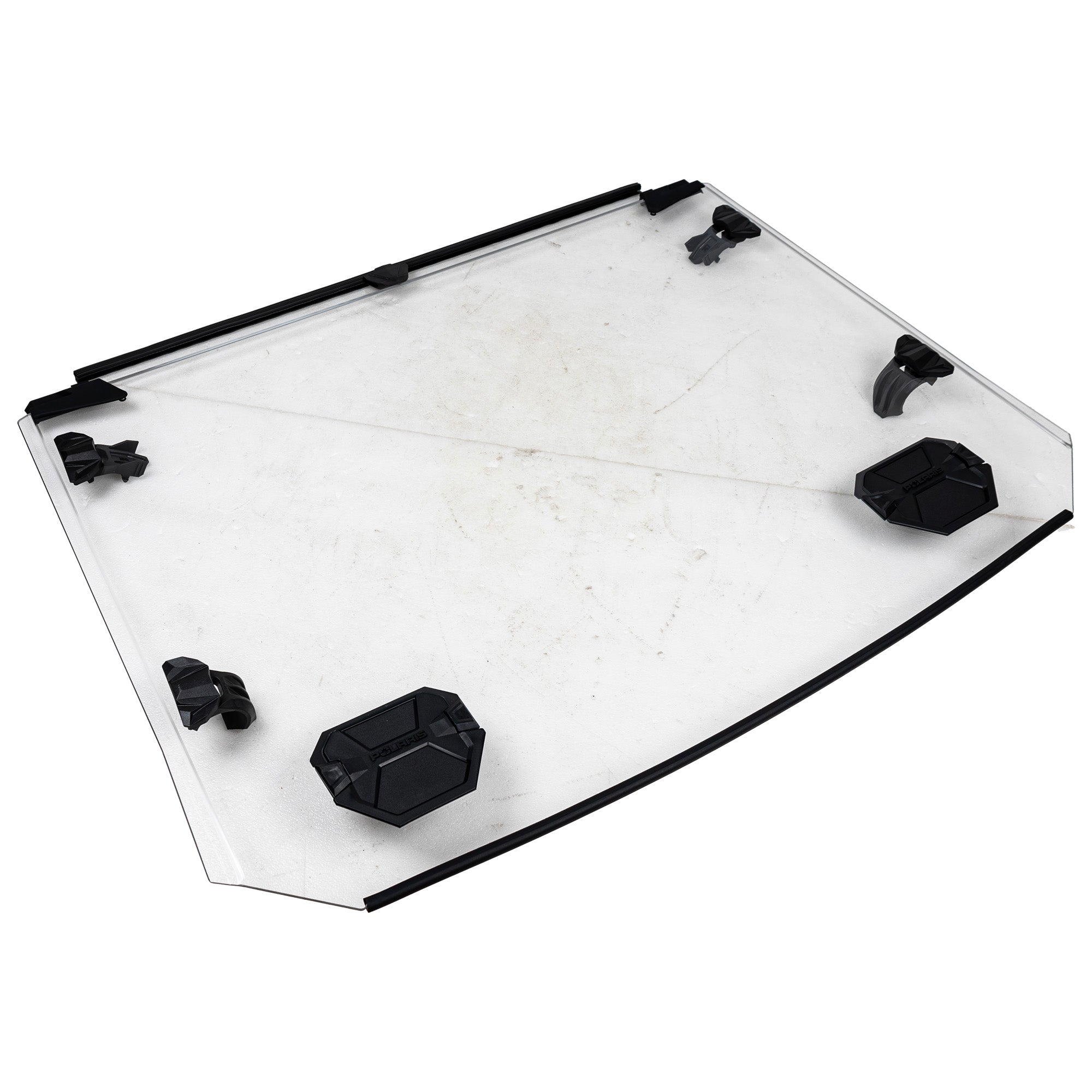 Polaris Lock & Ride Full Vented Windshield , 2 Seat 2890377