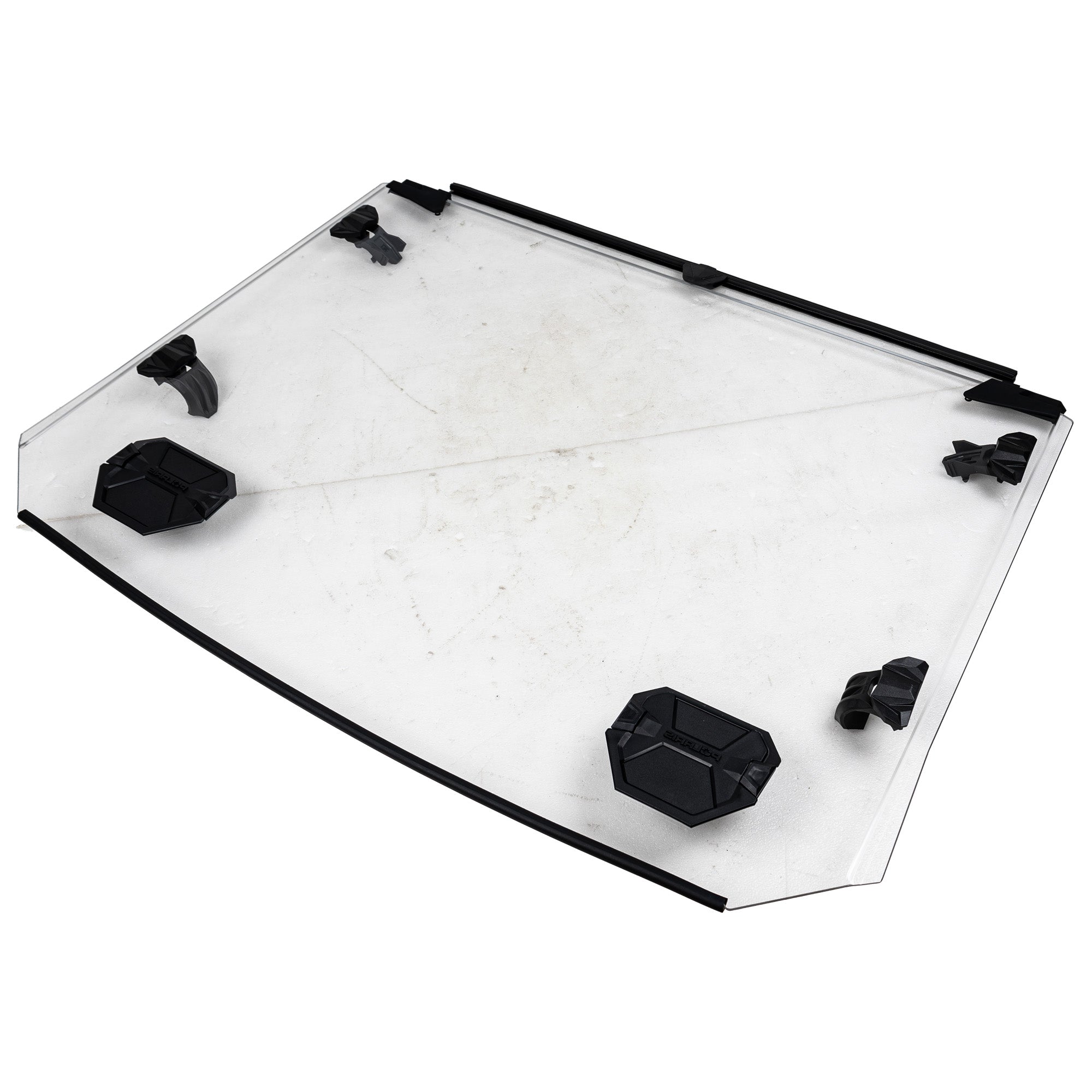 Polaris 2890377 Lock & Ride Full Vented Windshield Hard Coat Poly 4-Seat RZR Pro