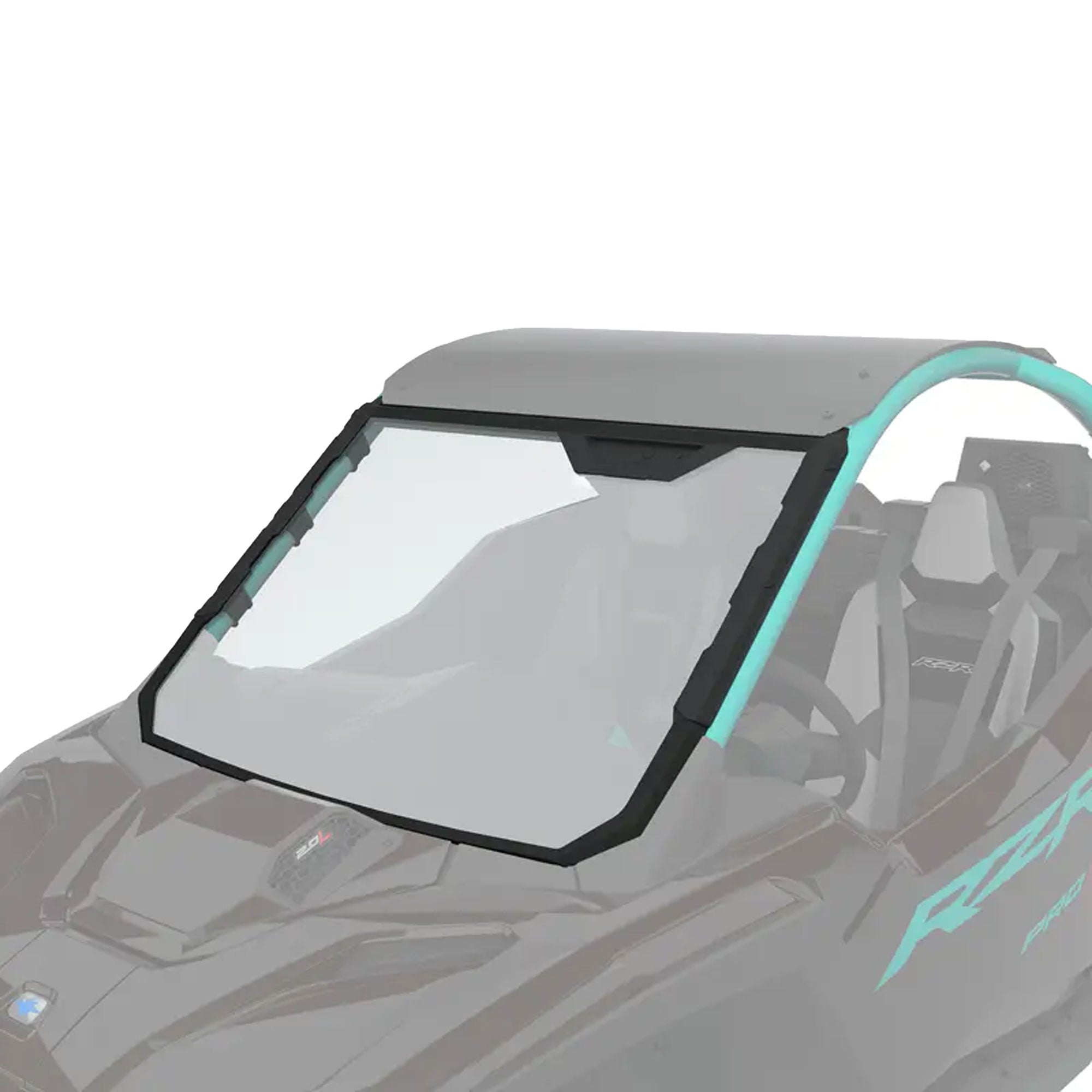 Polaris Full Glass Windshield 2-Seat 2890379