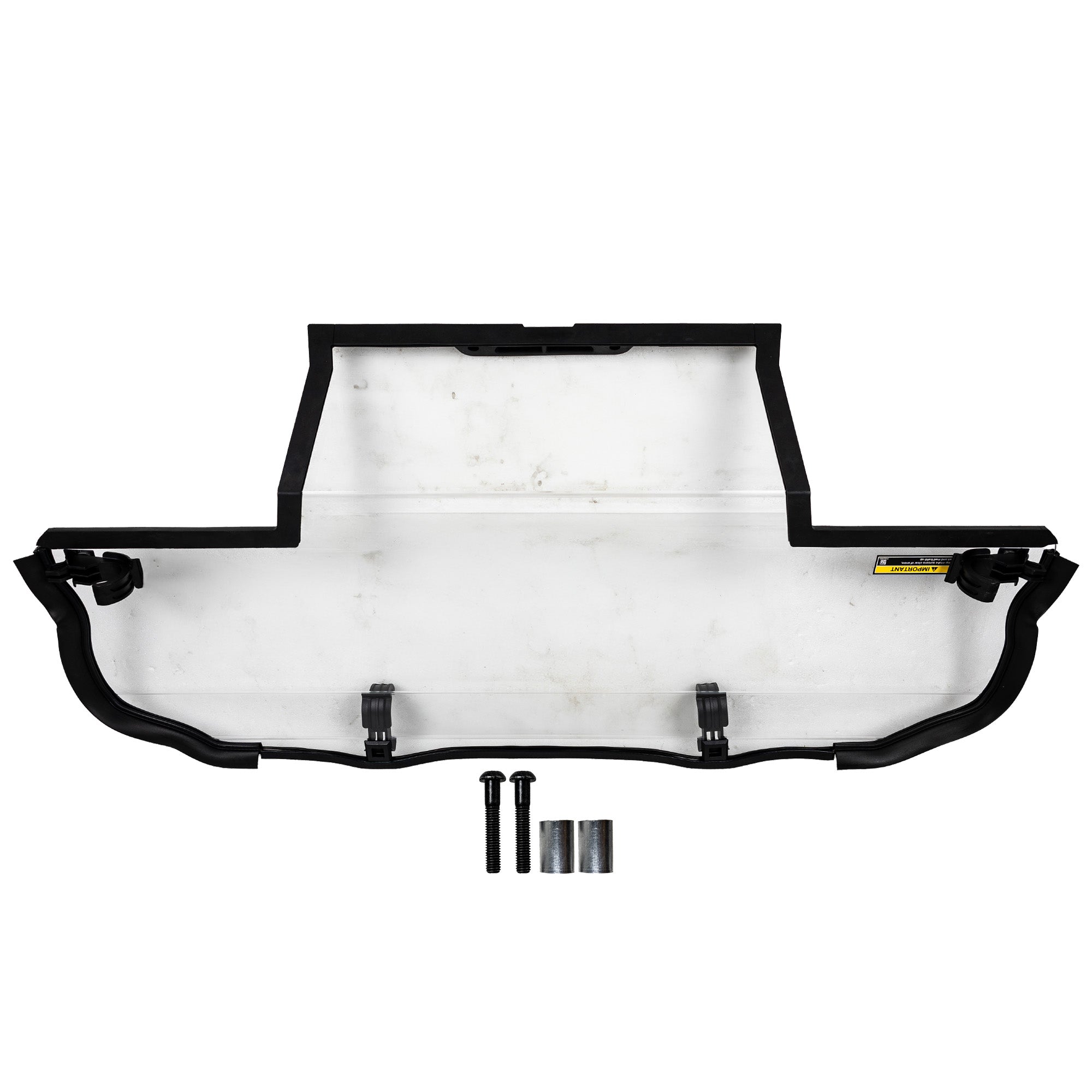 Polaris 2890383 Lock & Ride Poly Rear Panel 2-Seat