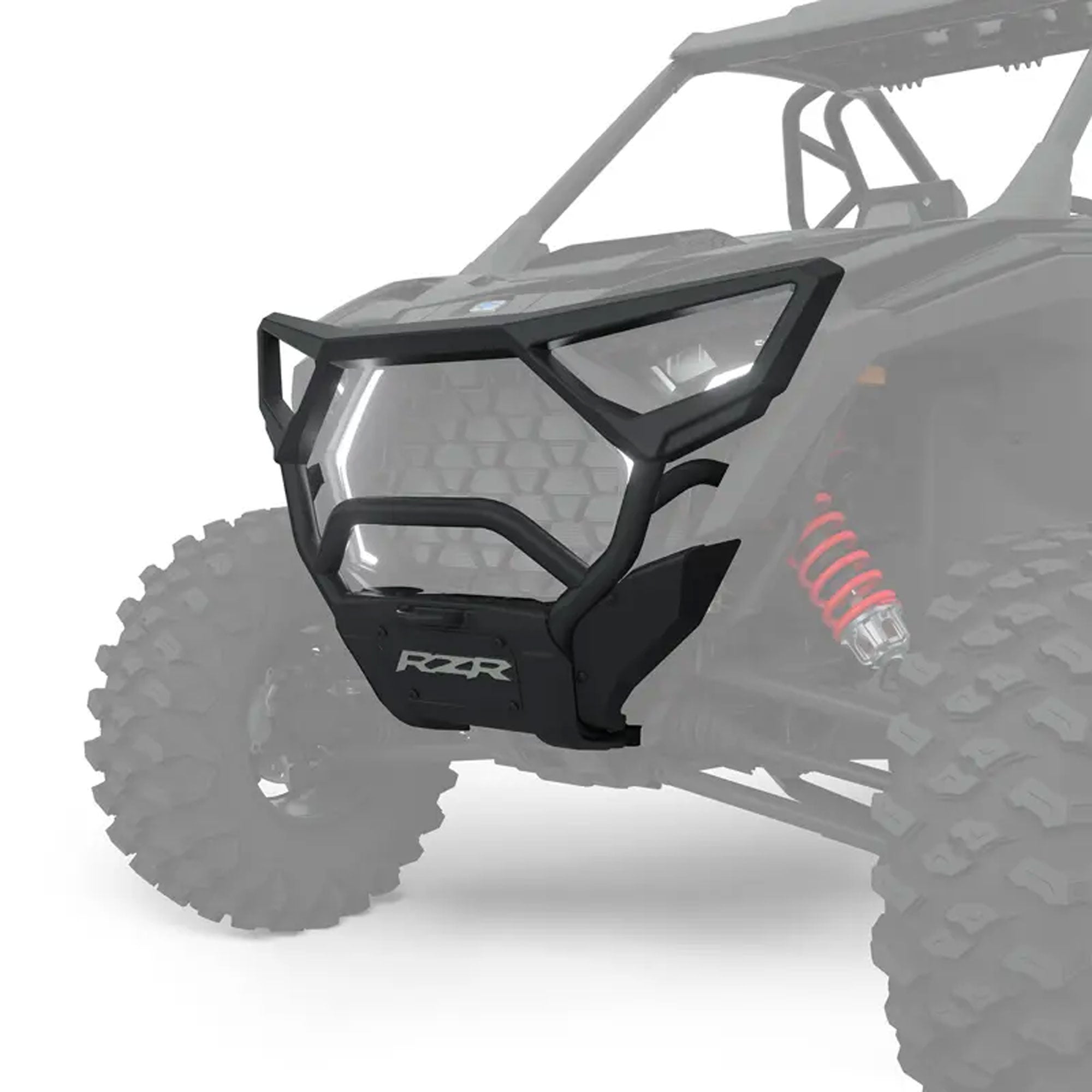 Polaris 2890388-458 Front High Coverage Bumper Black