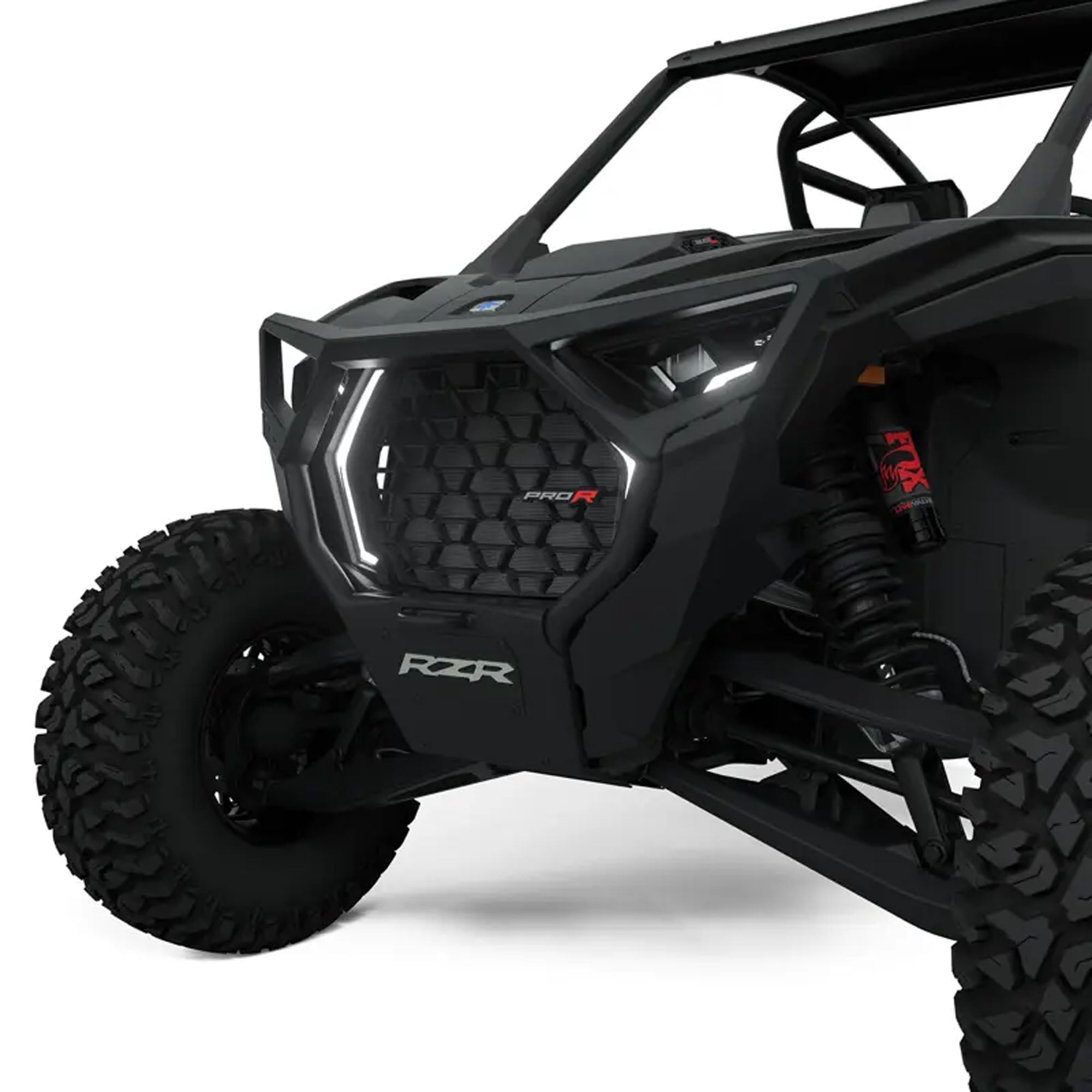 Polaris Front High Coverage Bumper Black 2890390-458
