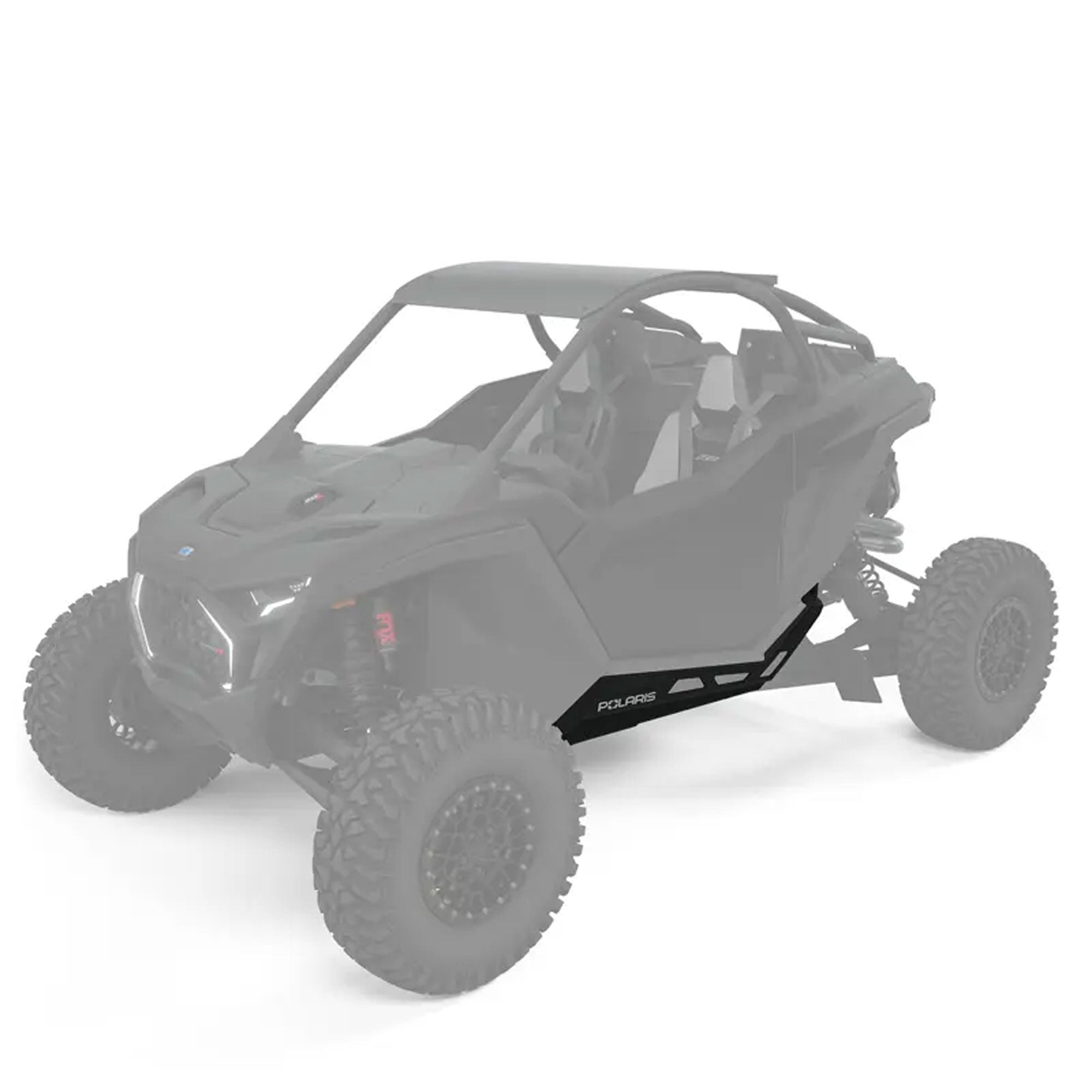 Polaris 2890394-458 Matte Black Low Profile Rock Sliders RZR XP Turbo S 4