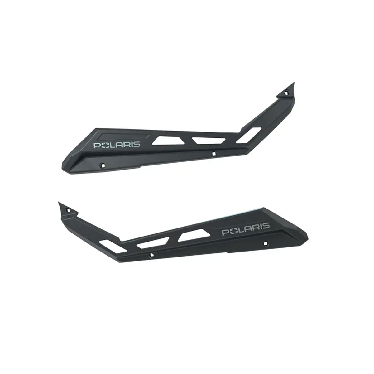 Polaris Matte Black Low Profile Rock Sliders 2890394-458 alternate view