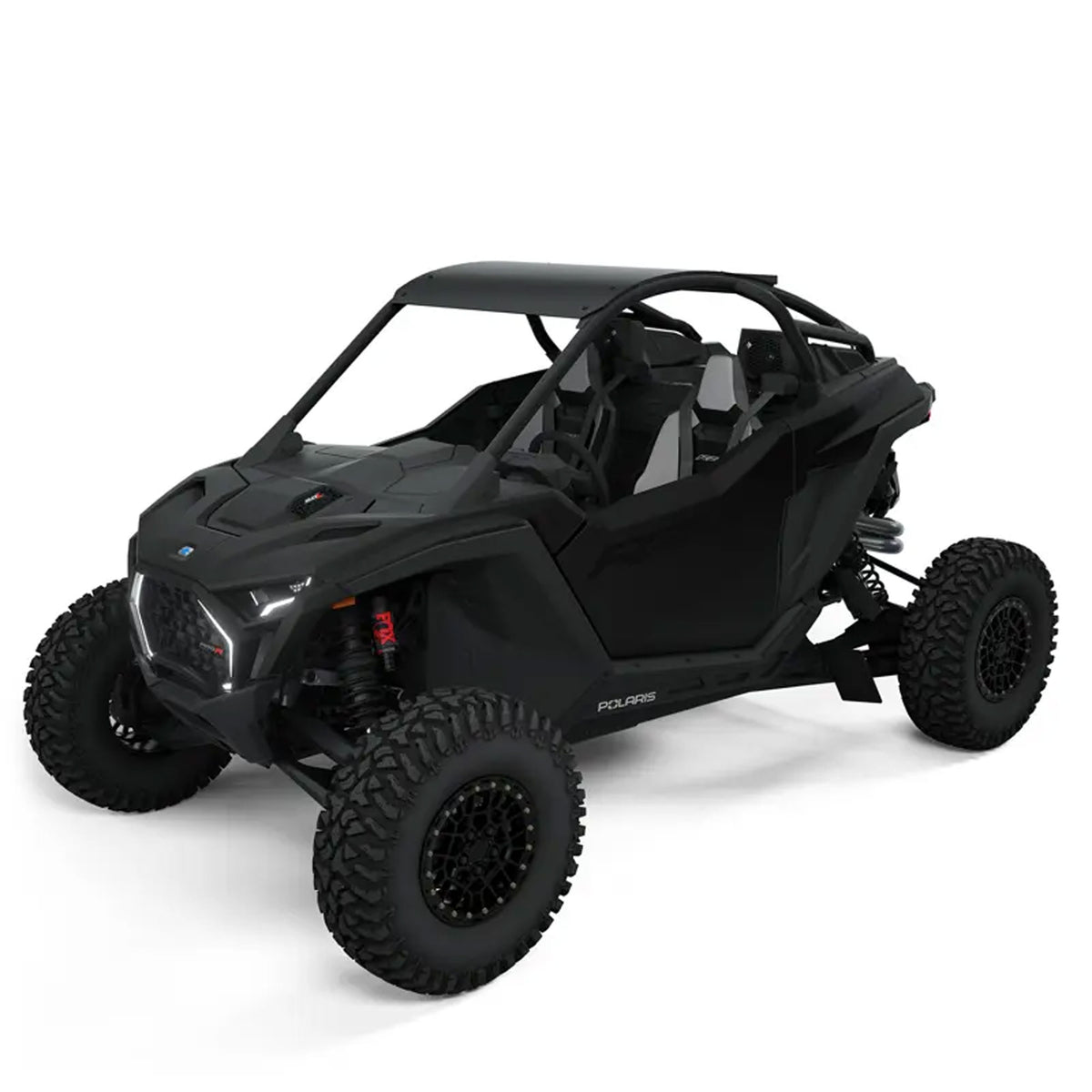 Polaris Matte Black Low Profile Rock Sliders 2890394-458 4 2020-2025